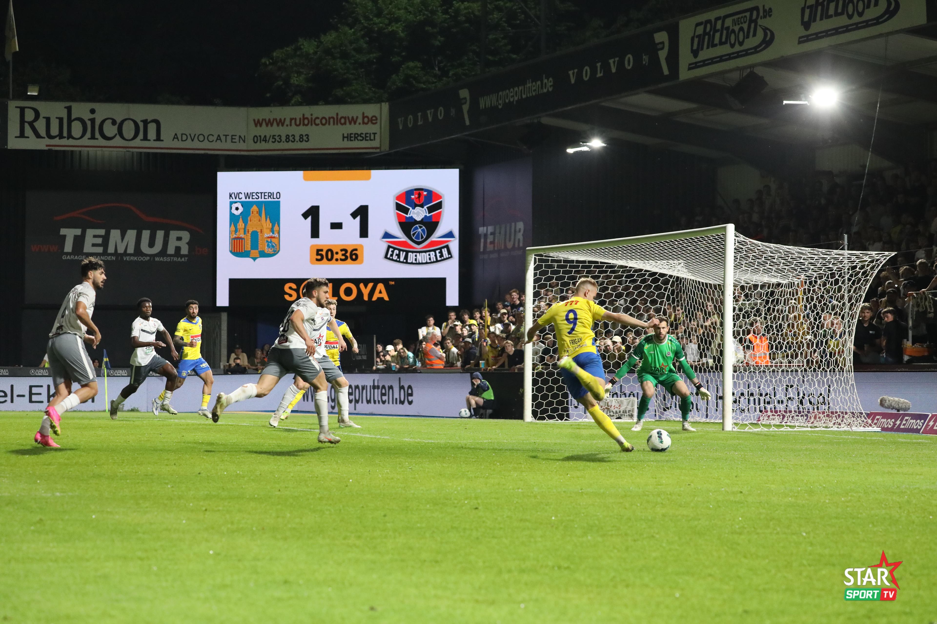 KVC Westerlo vs Dender