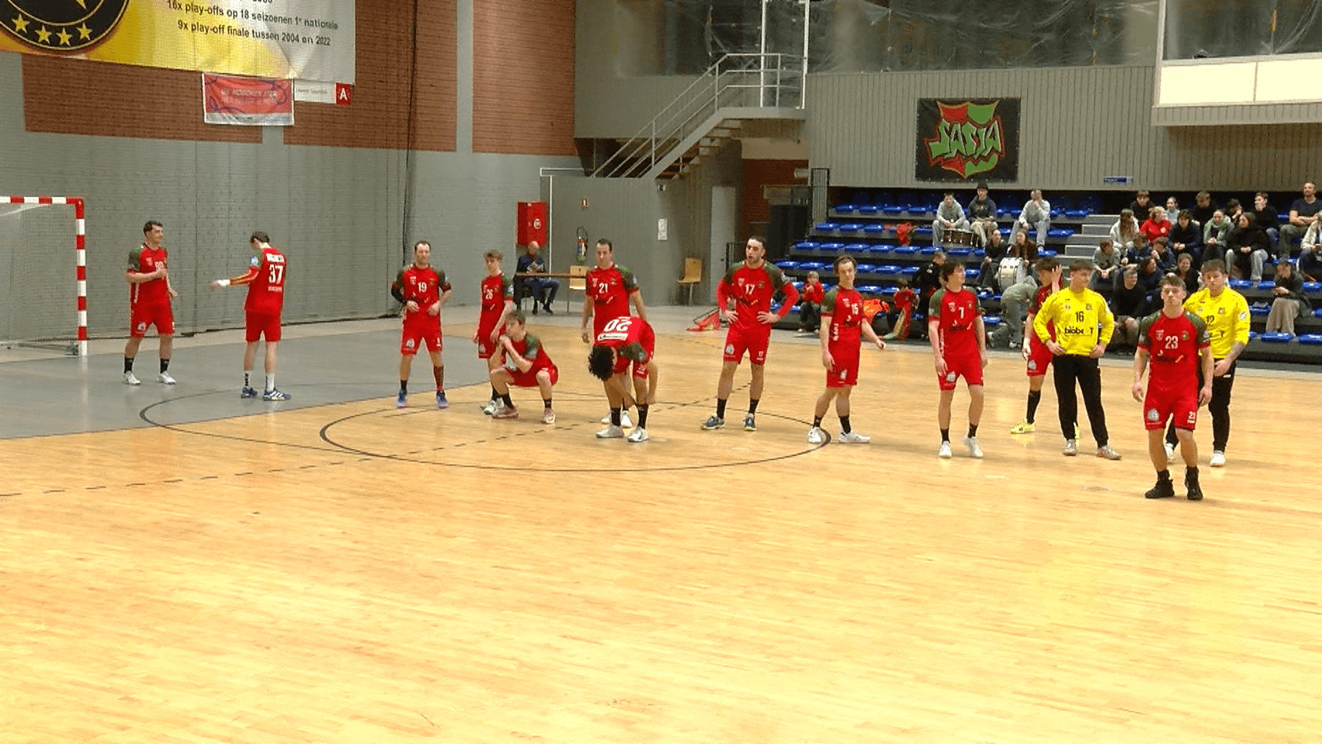 Biobest Sasja HC -  Achilles Bocholt    20-32 