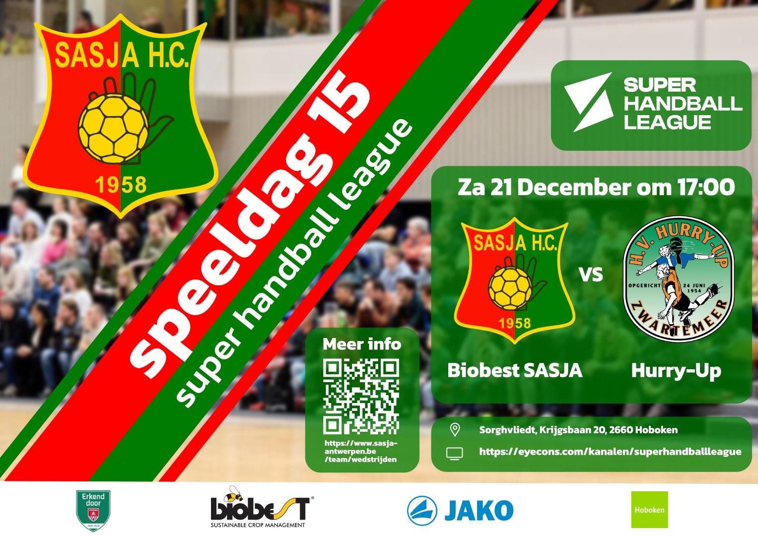 Biobest Sasja HC -  Hurry Up    25-30