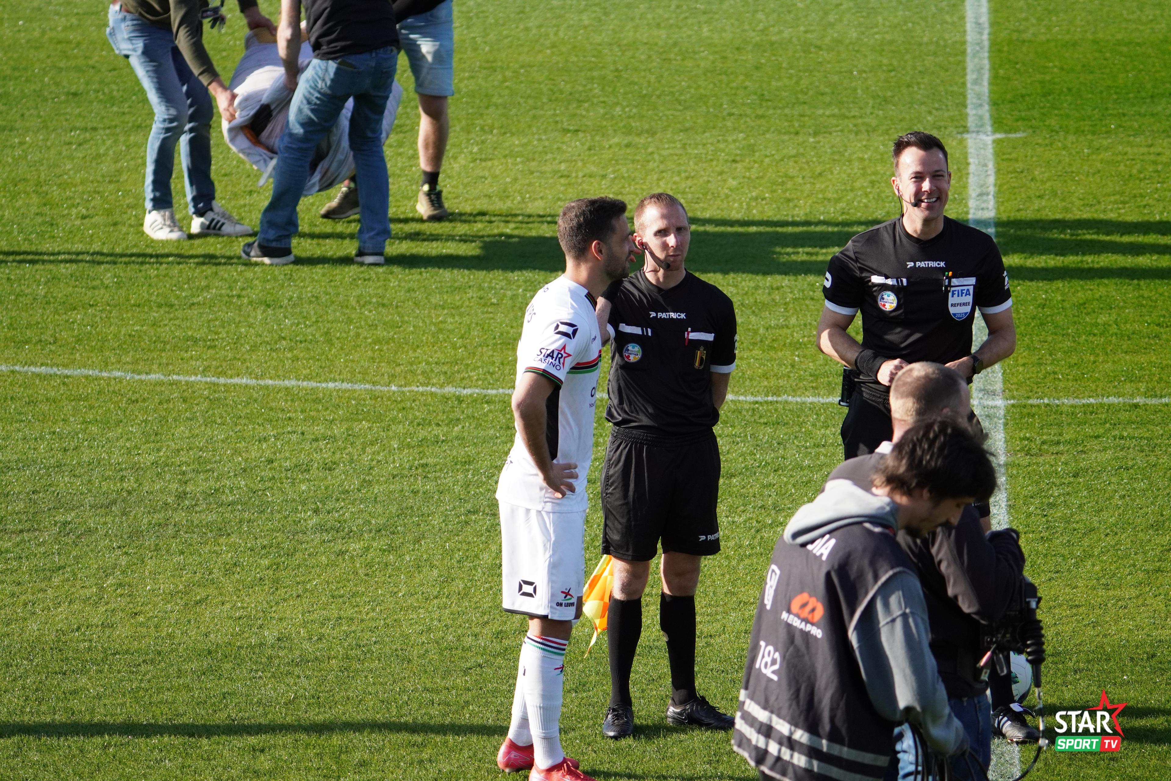 KVC Westerlo vs OH Leuven