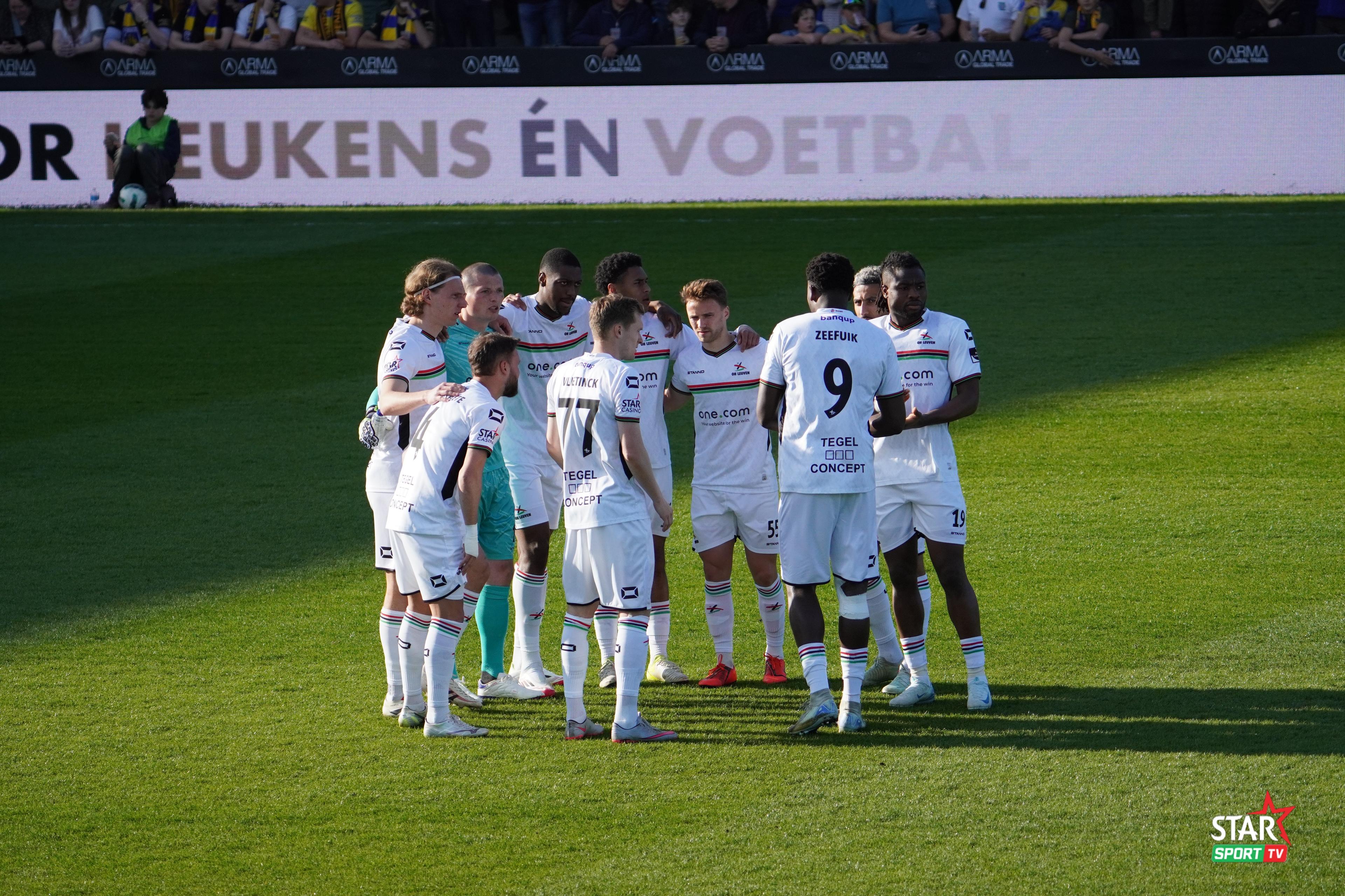 KVC Westerlo vs OH Leuven
