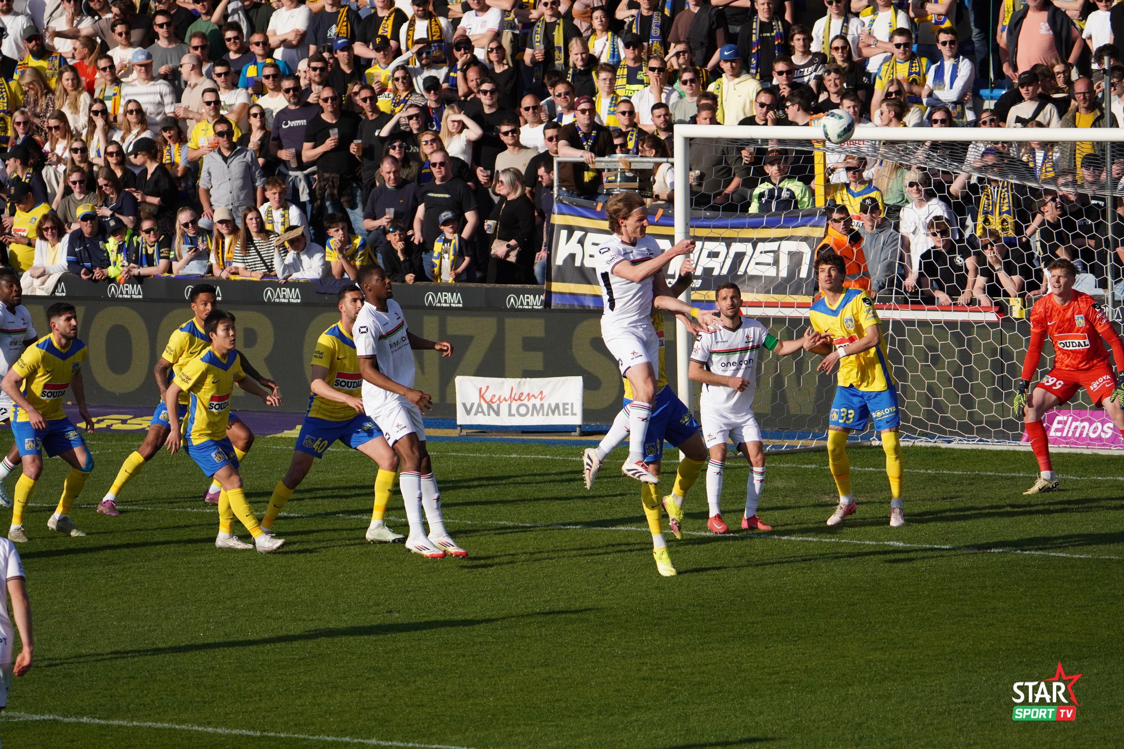 KVC Westerlo vs OH Leuven