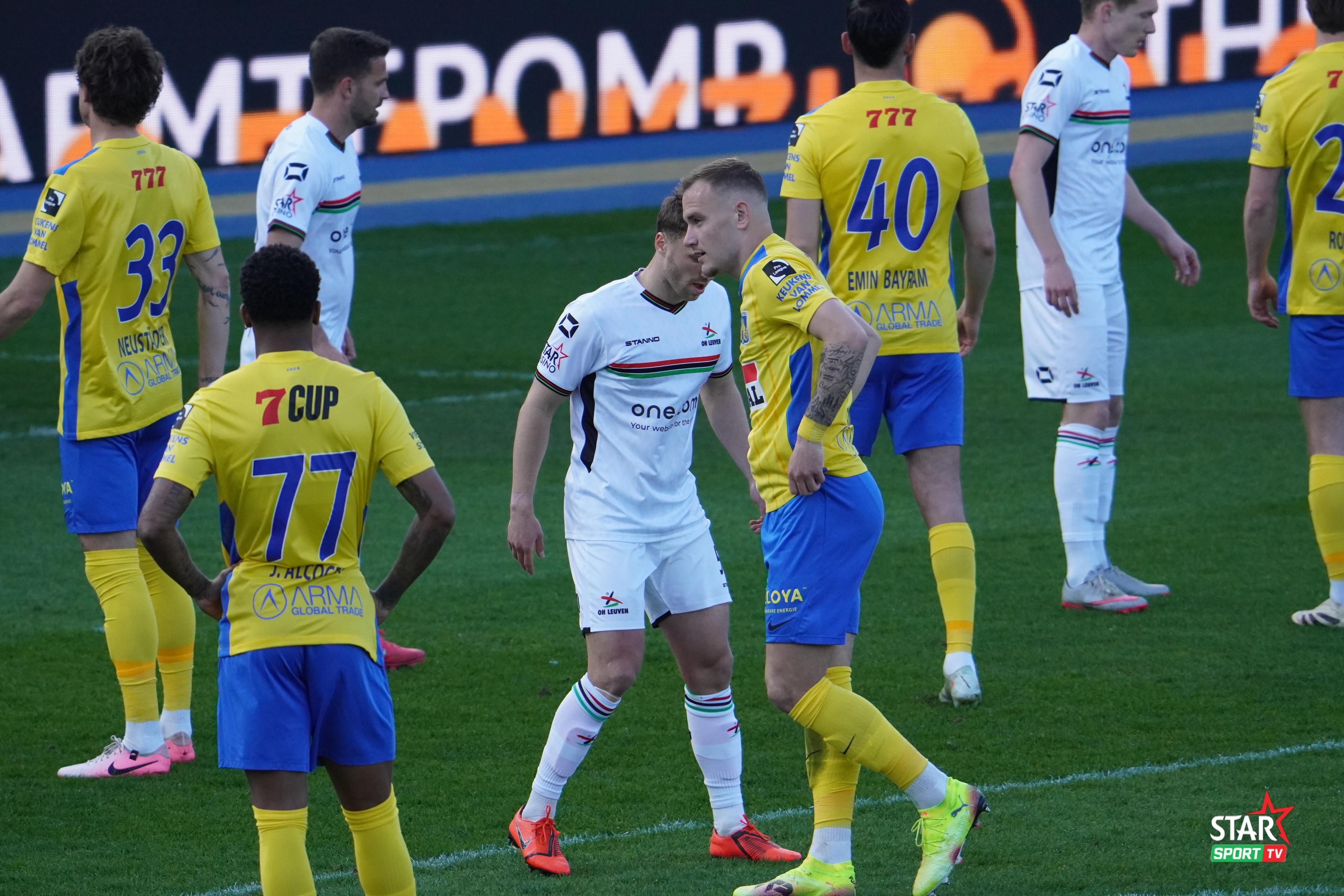 KVC Westerlo vs OH Leuven