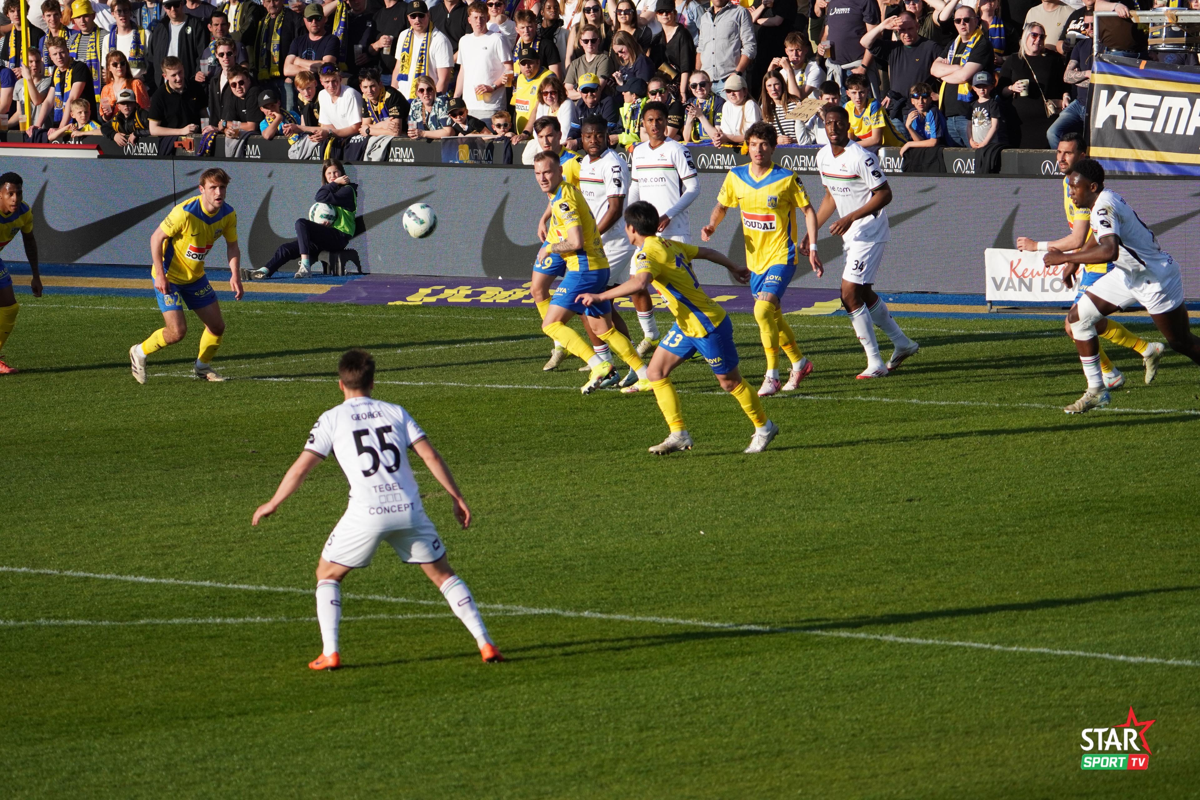 KVC Westerlo vs OH Leuven