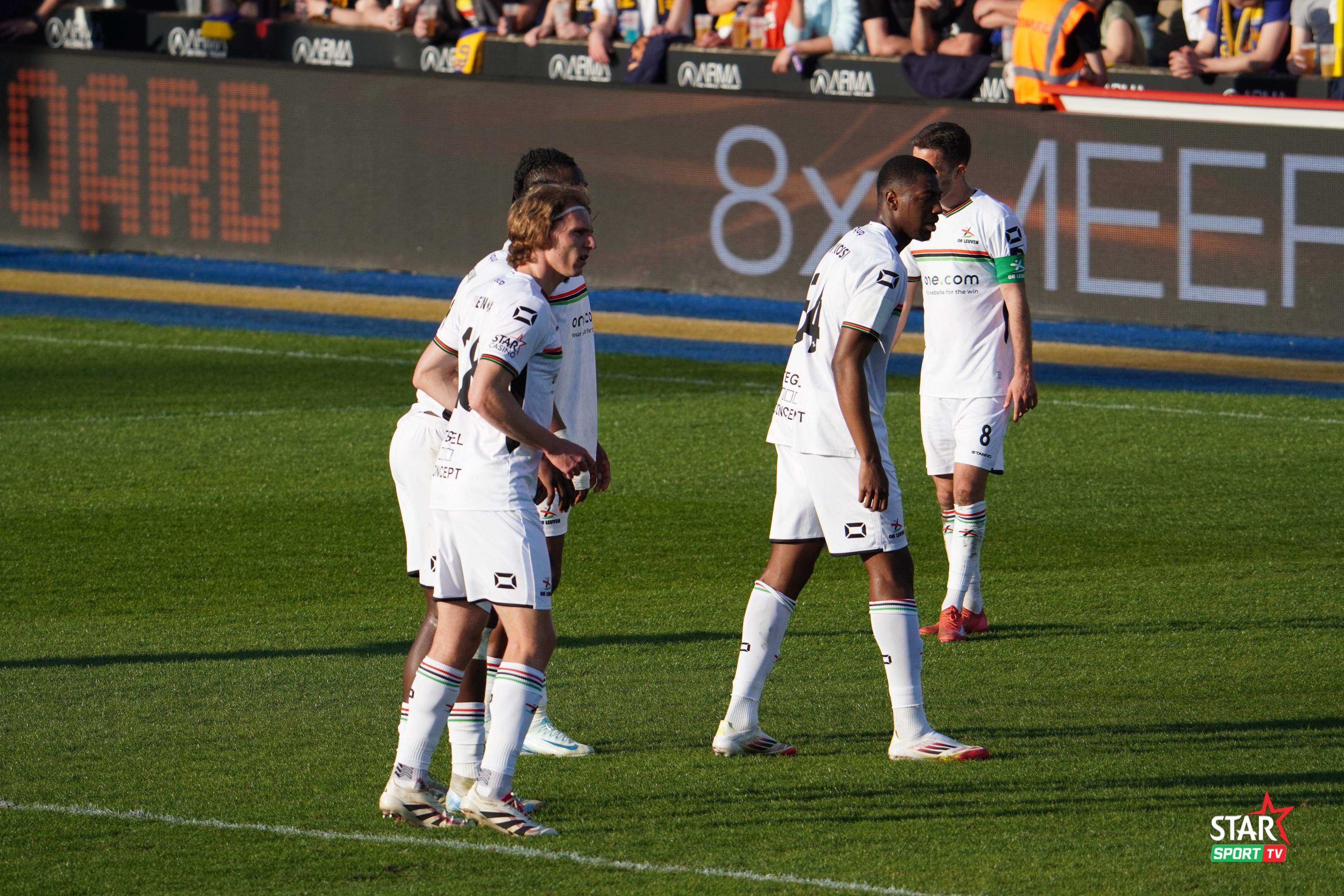 KVC Westerlo vs OH Leuven