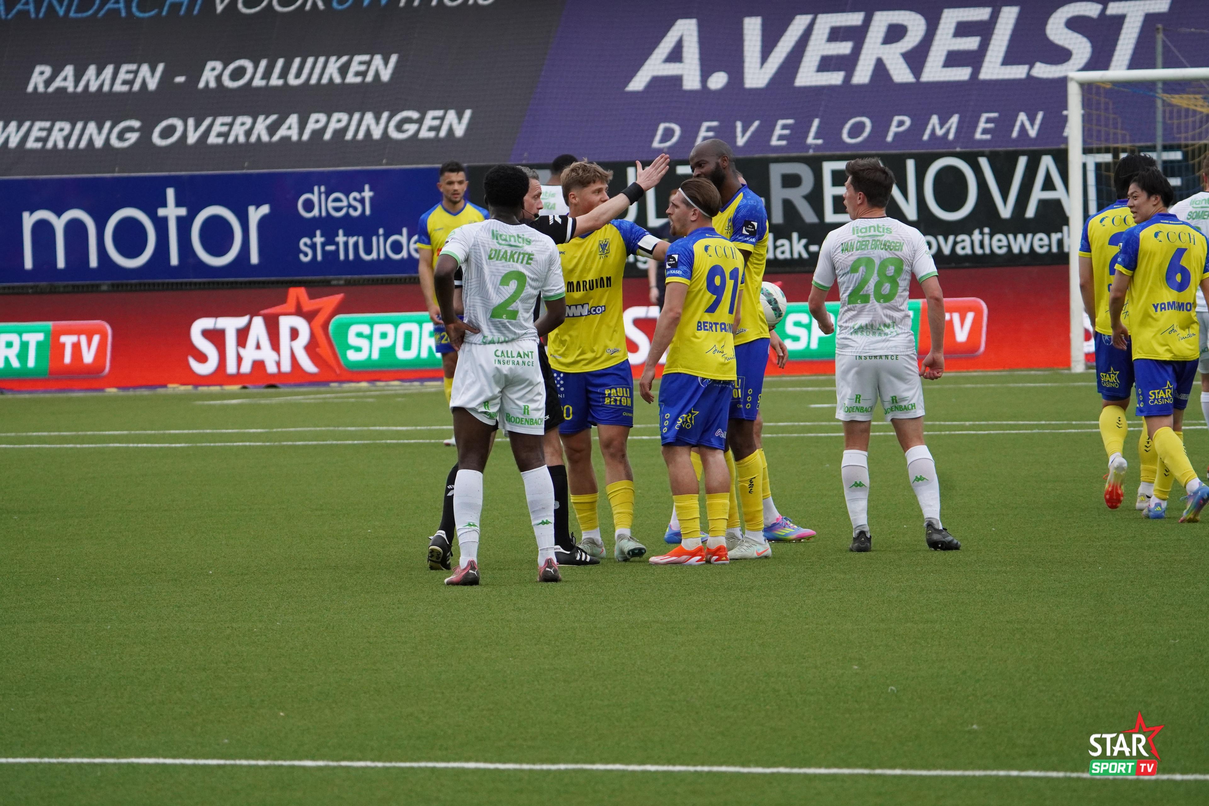 TVV VS CERCLE BRUGGE PLAY-OFF