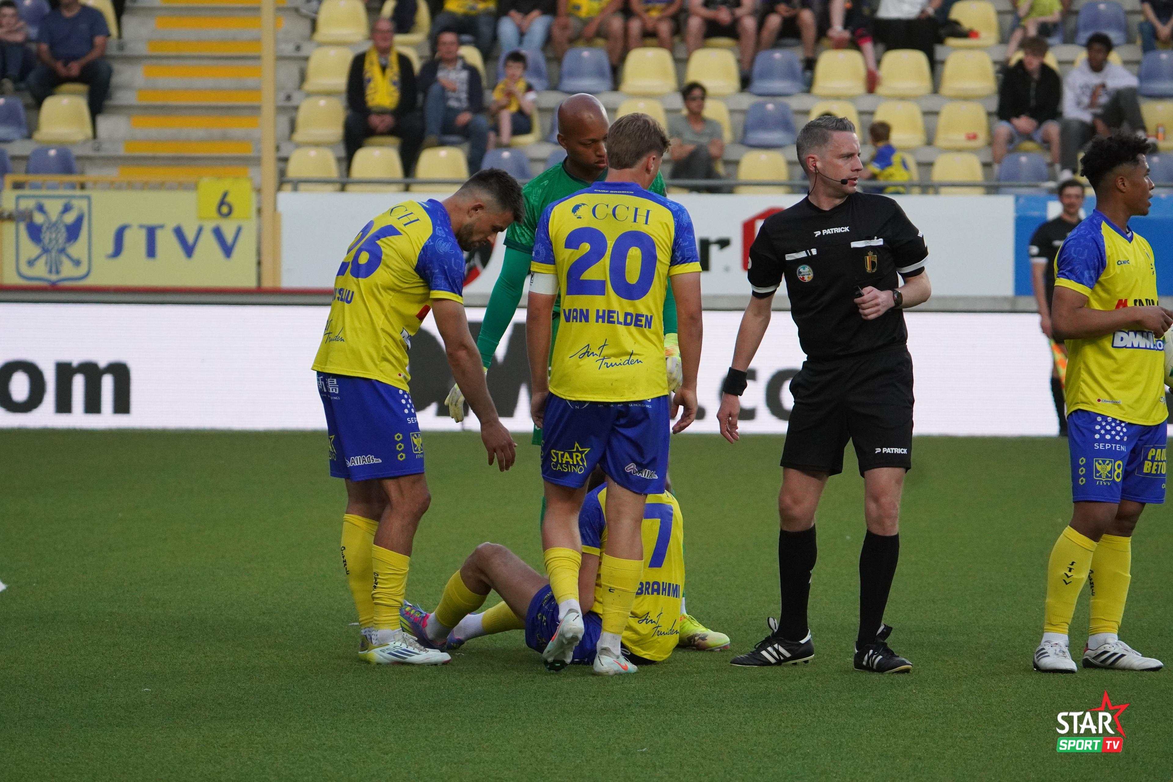STVV VS CERCLE BRUGGE PLAY-OFF