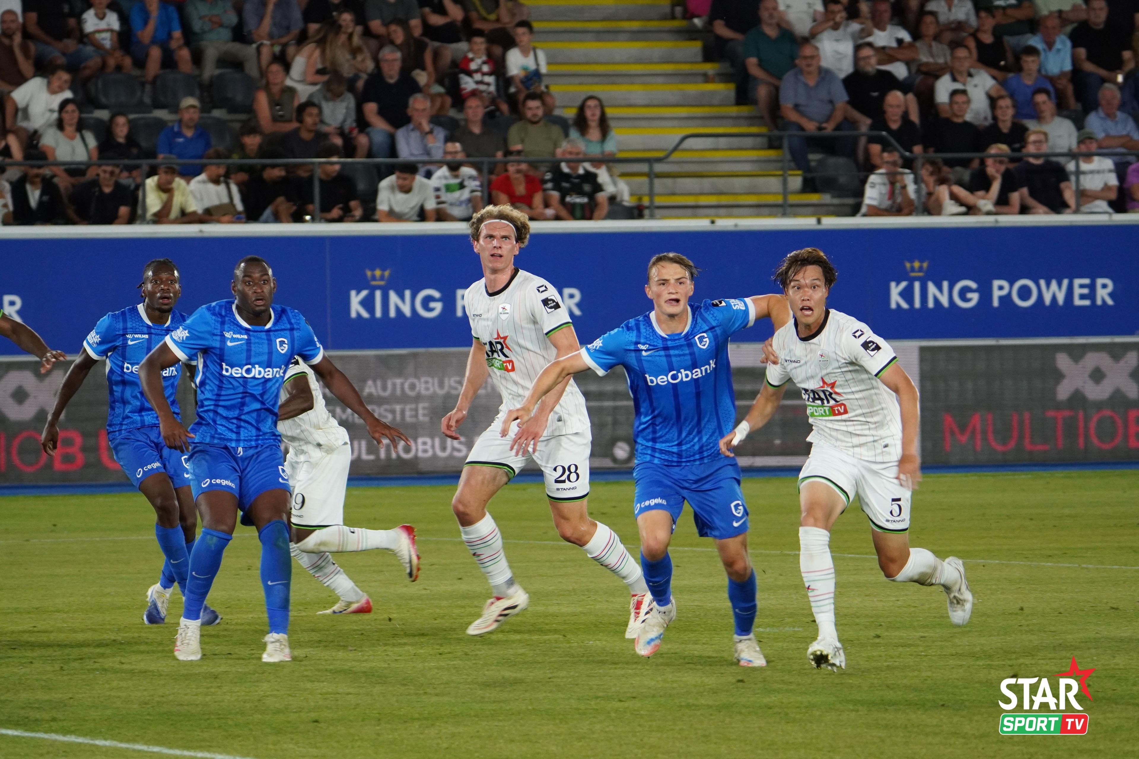 speeldag 4 Jupiler Proleague