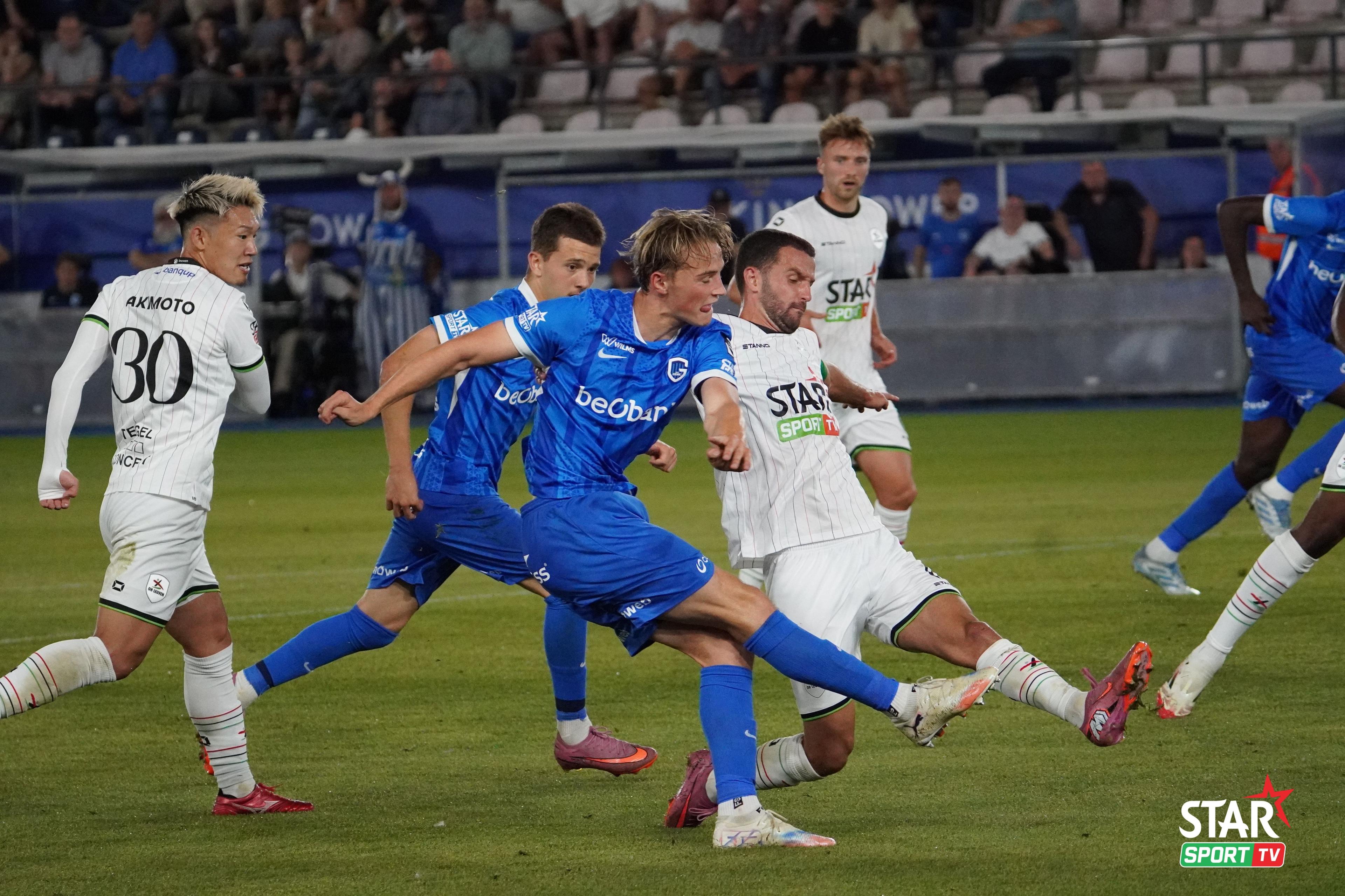 speeldag 4 Jupiler Proleague