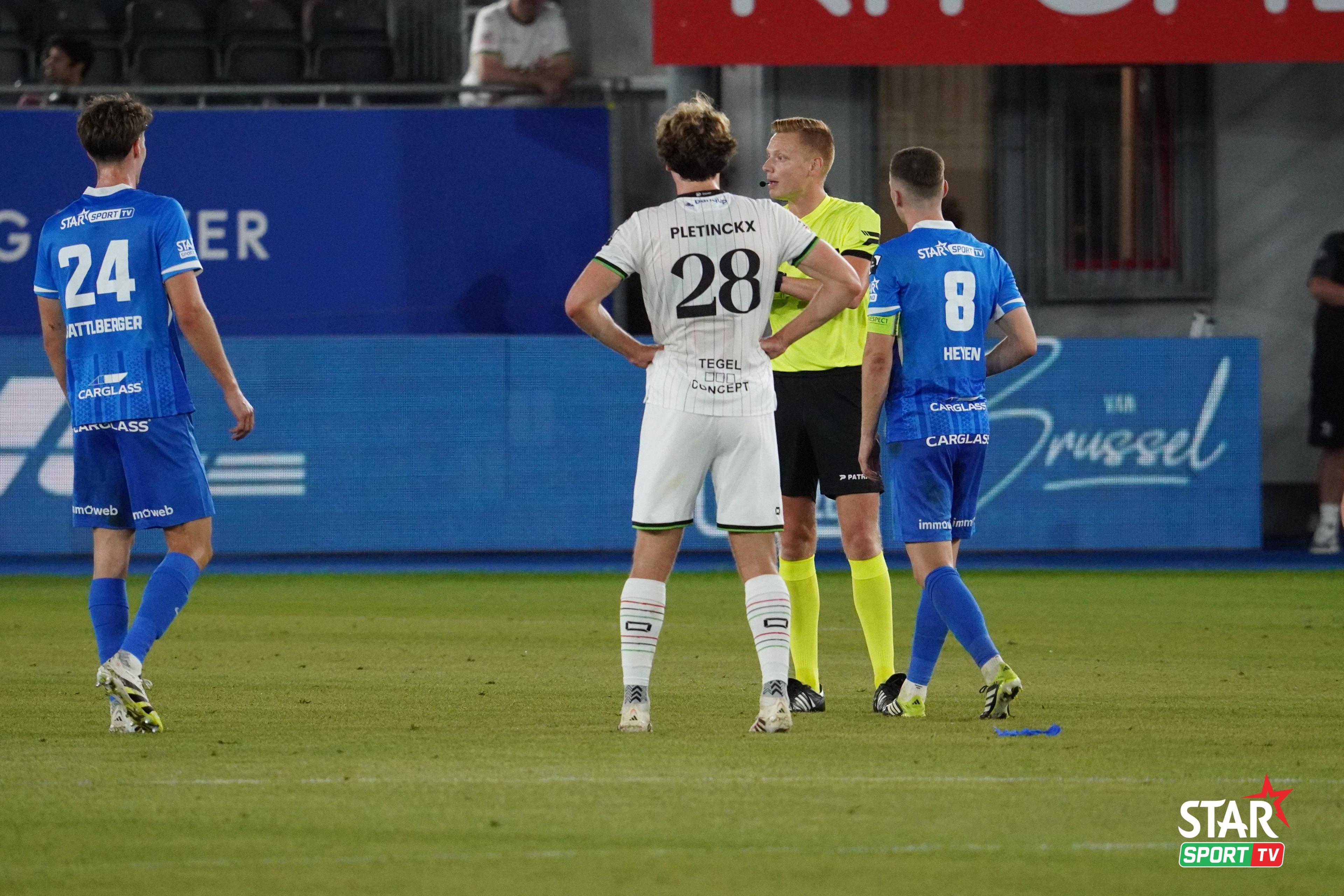 speeldag 4 Jupiler Proleague