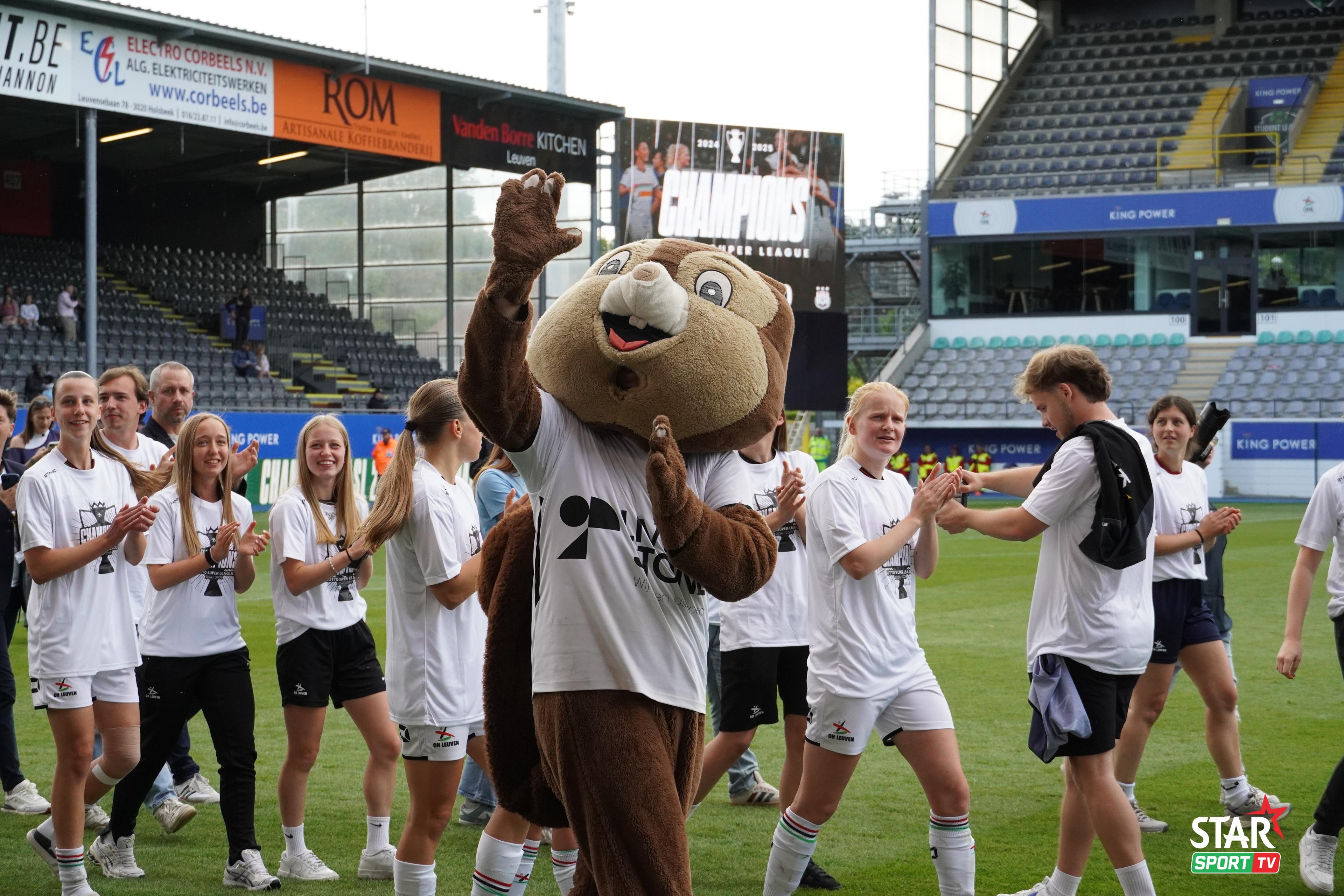 OH Leuven vs RSC Anderlecht