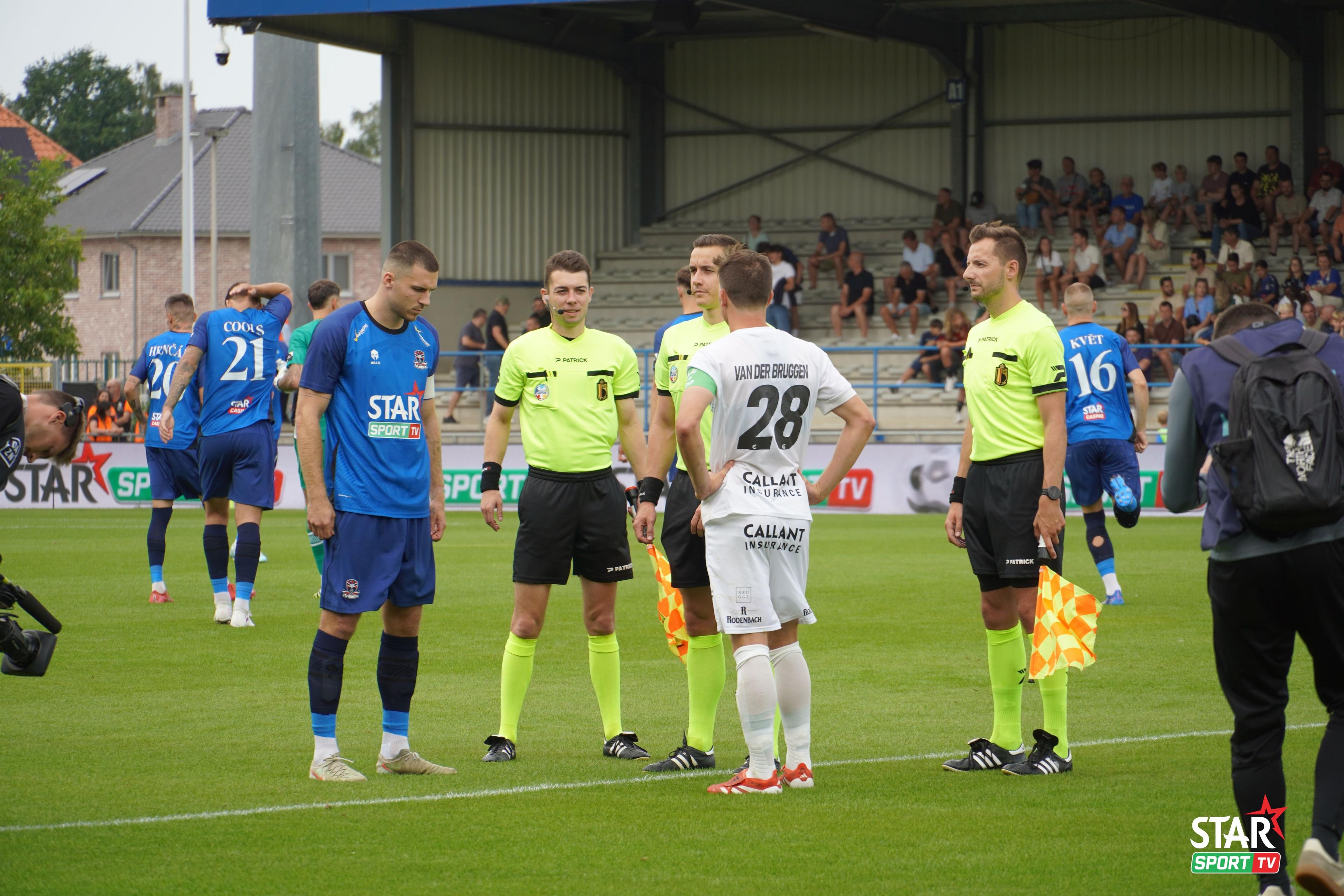 Dender vs Cercle Brugge