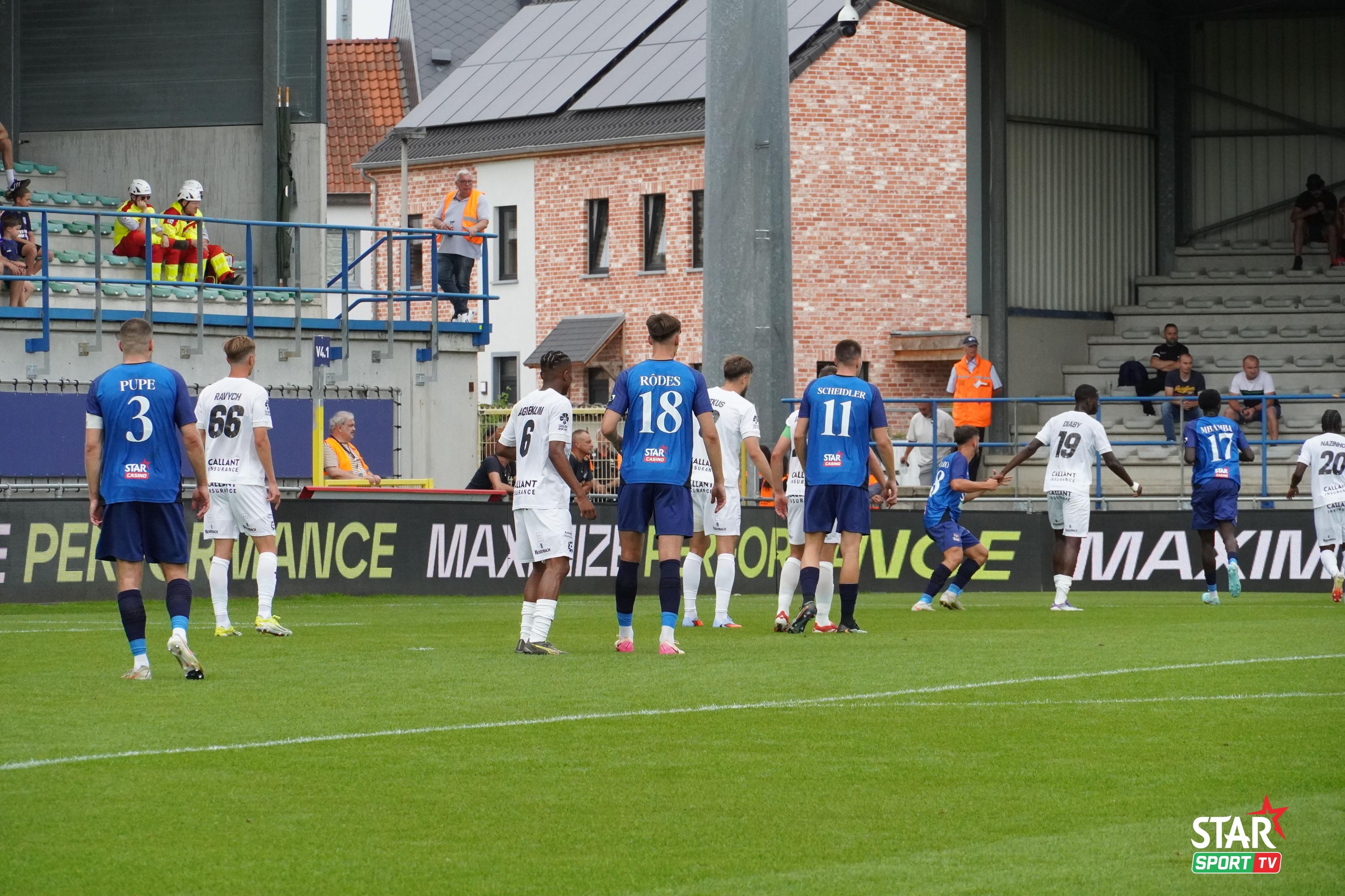 Dender vs Cercle Brugge