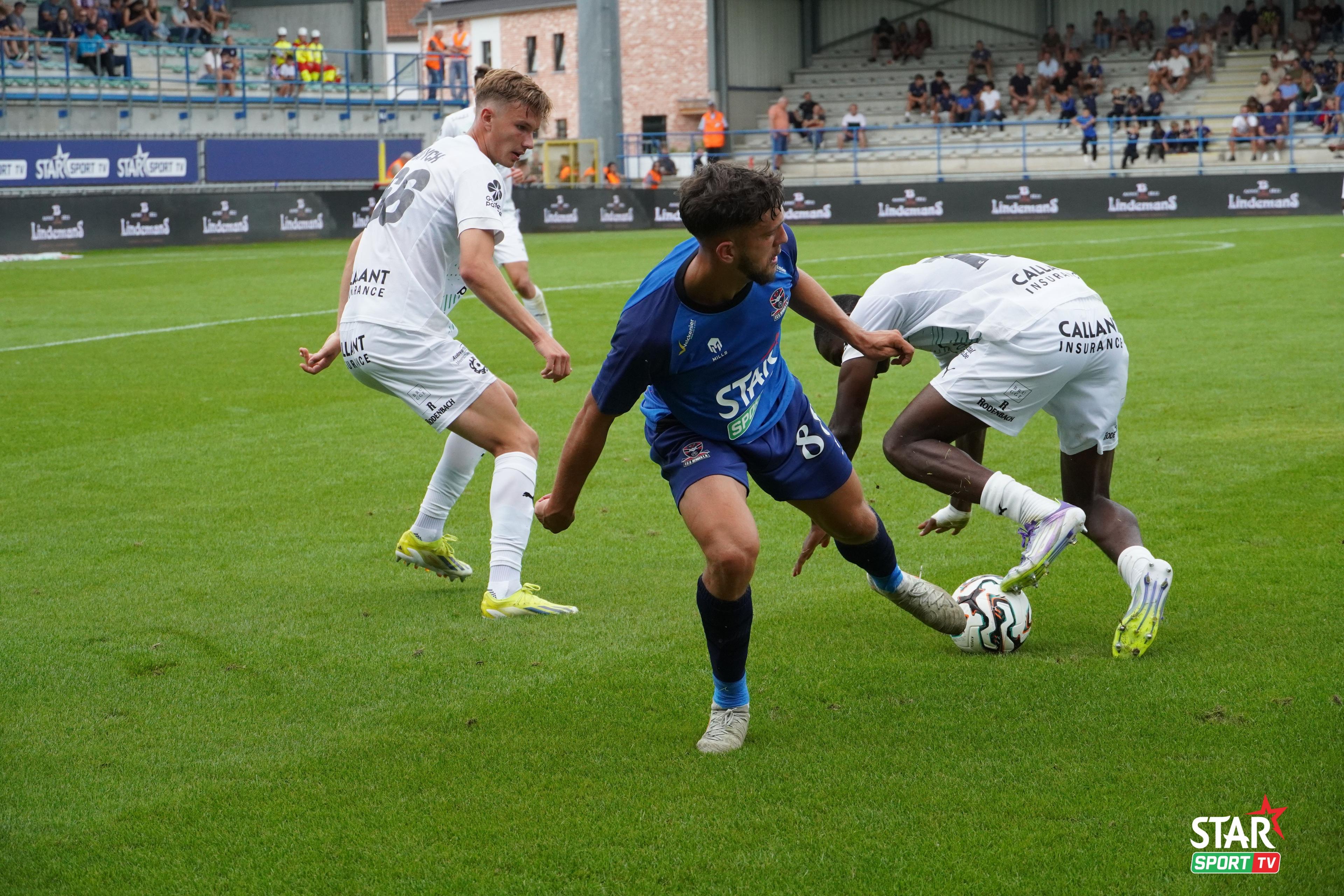 Dender vs Cercle Brugge