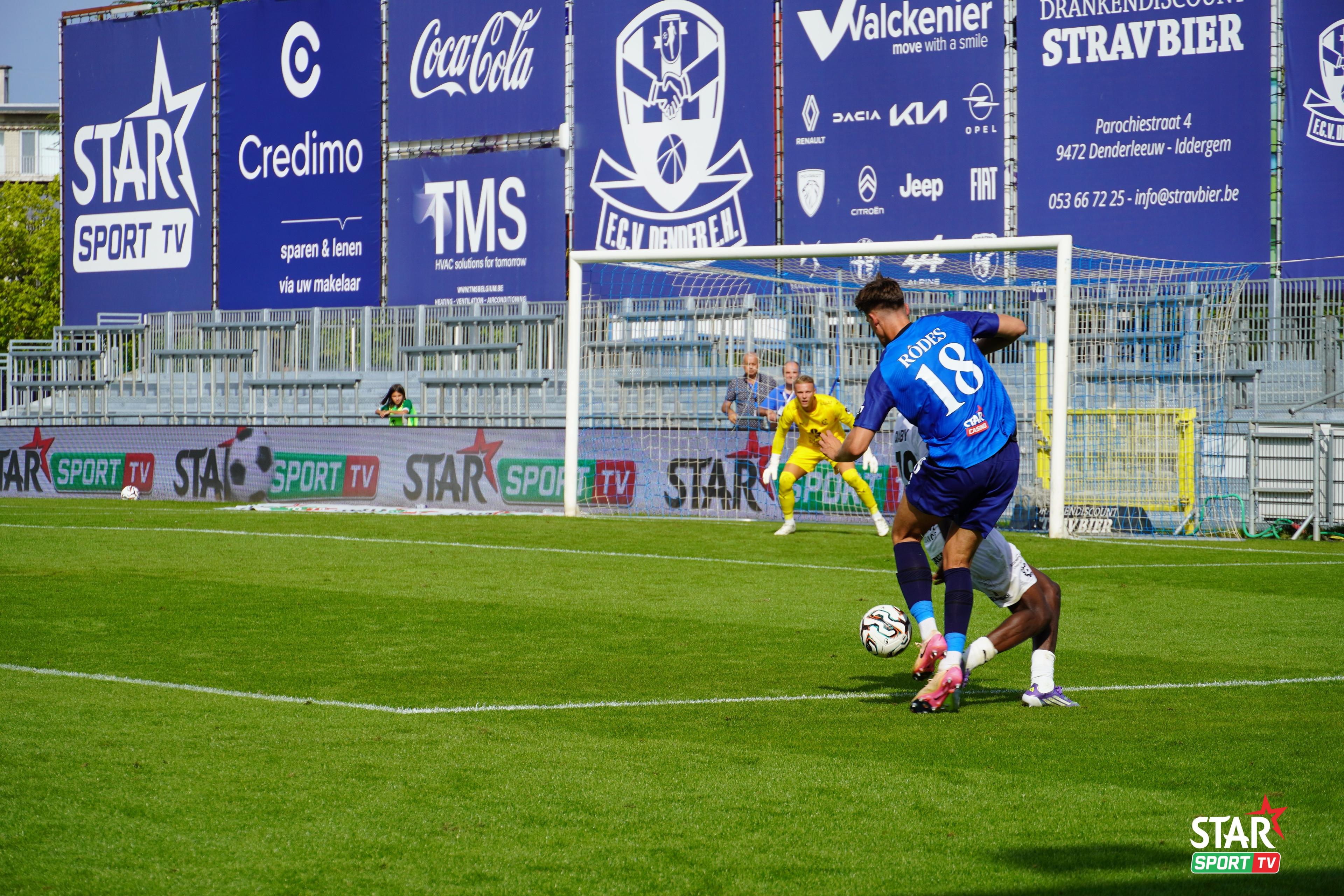 Dender vs Cercle Brugge