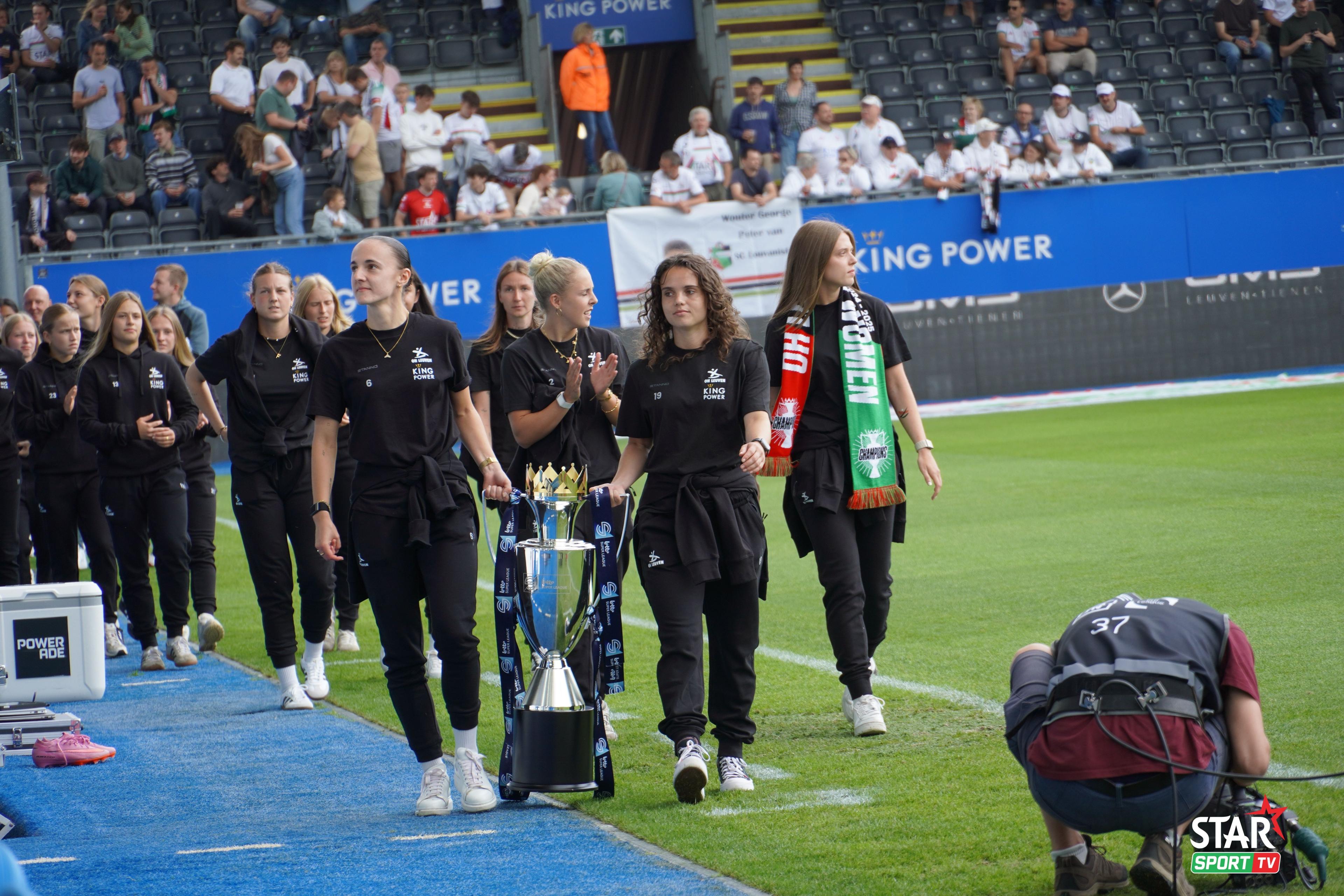 OH Leuven vs Charleroi