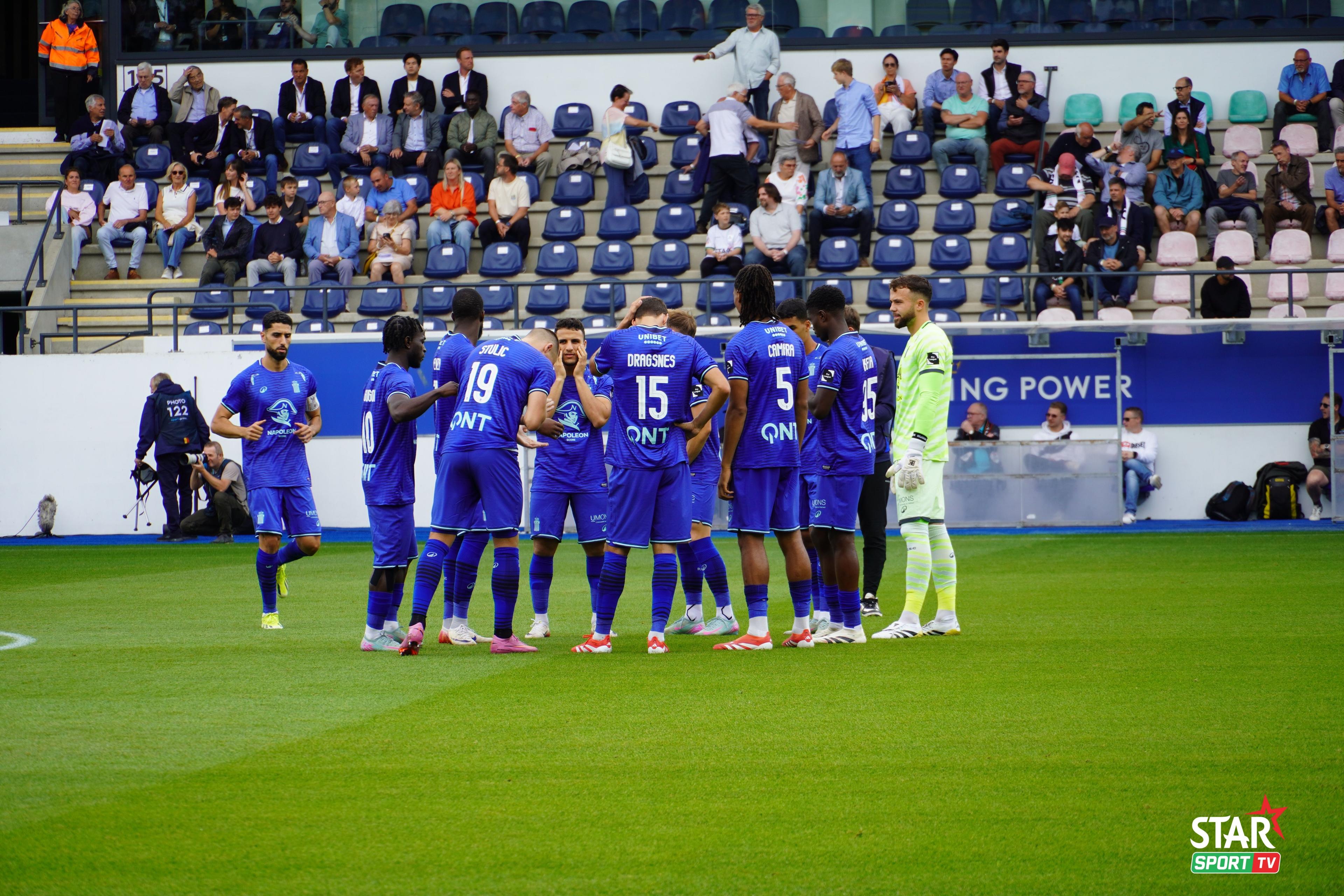 OH Leuven vs Charleroi