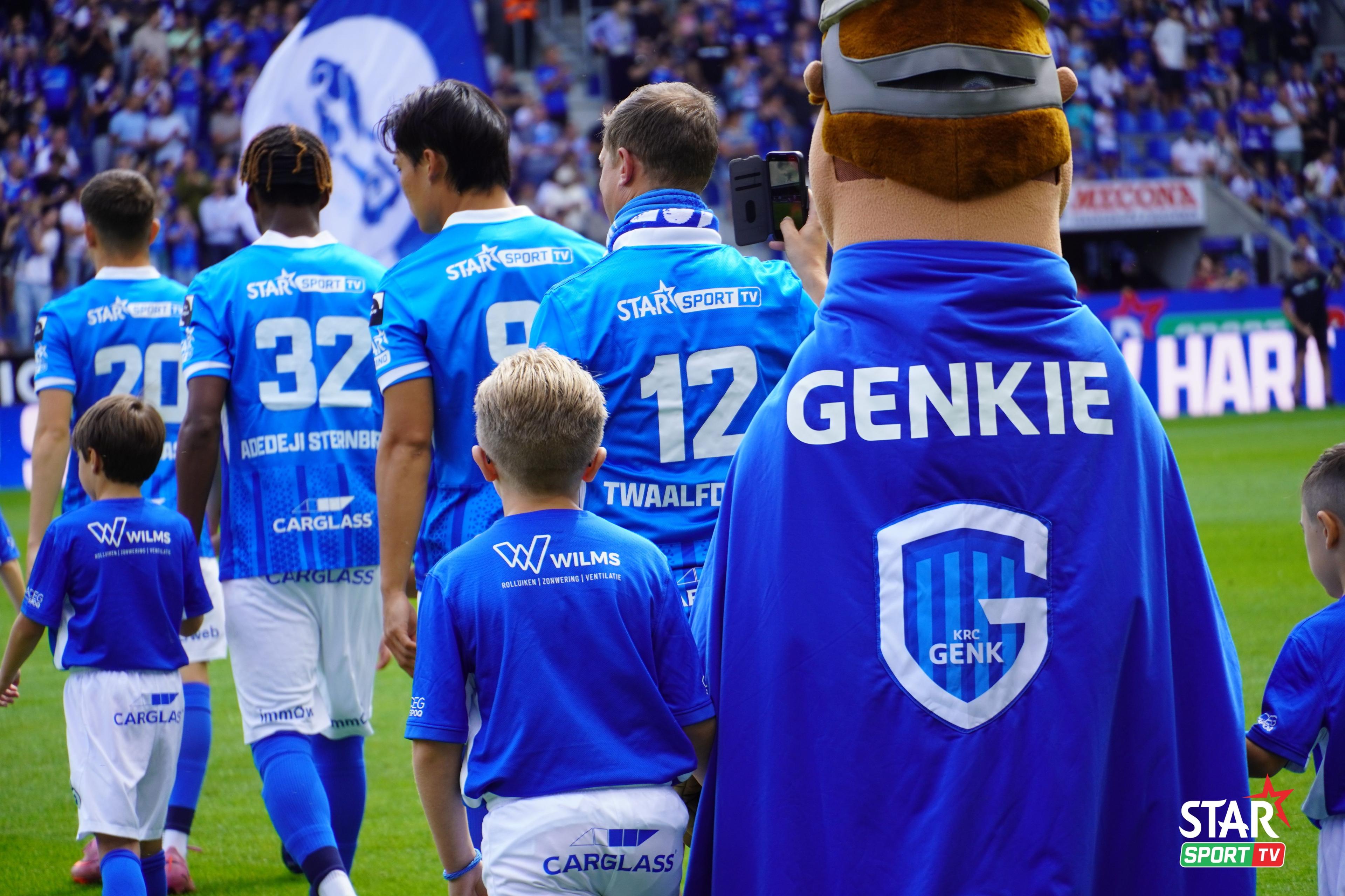 KRC Genk vs RAFC