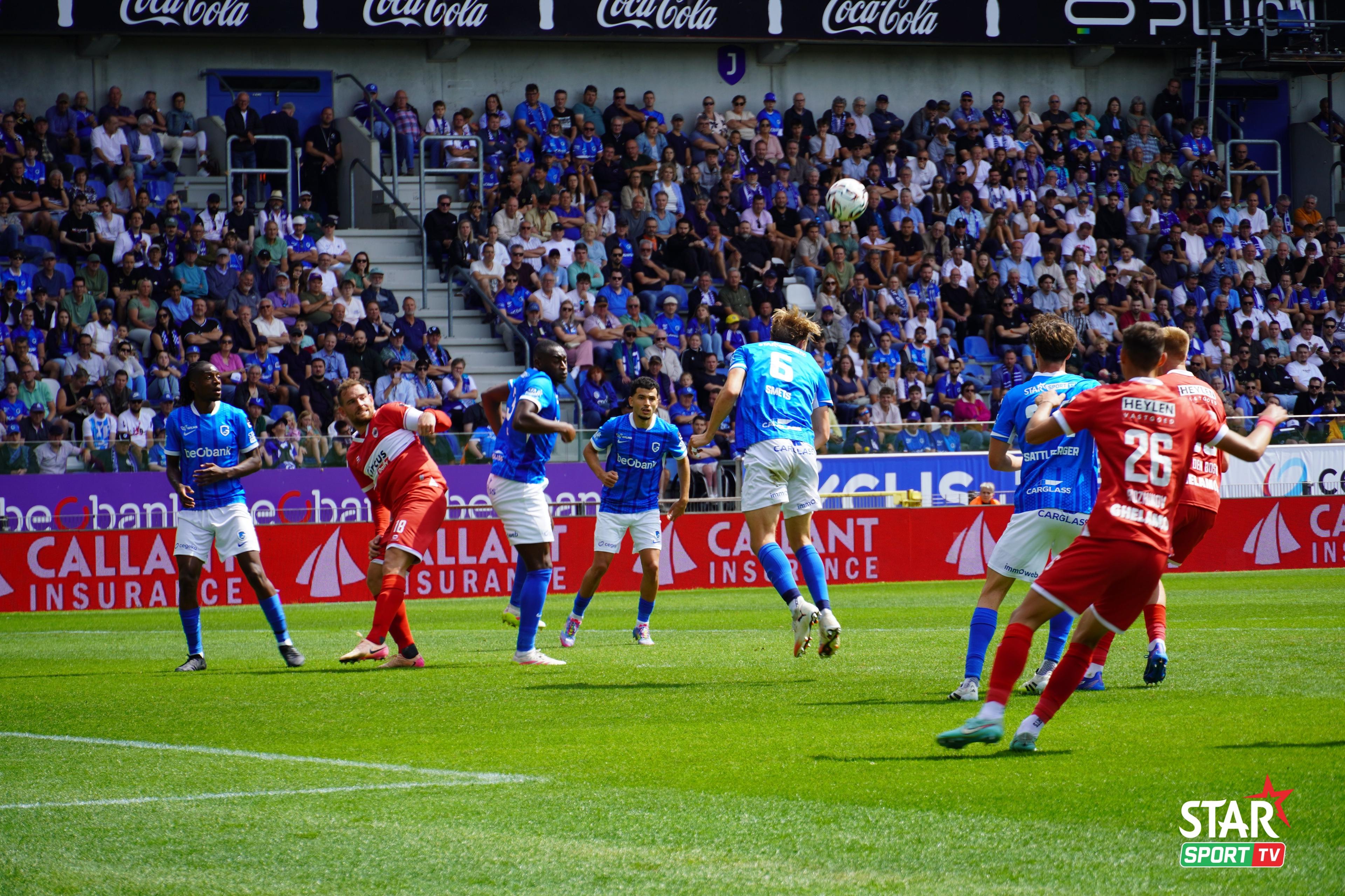 KRC Genk vs RAFC