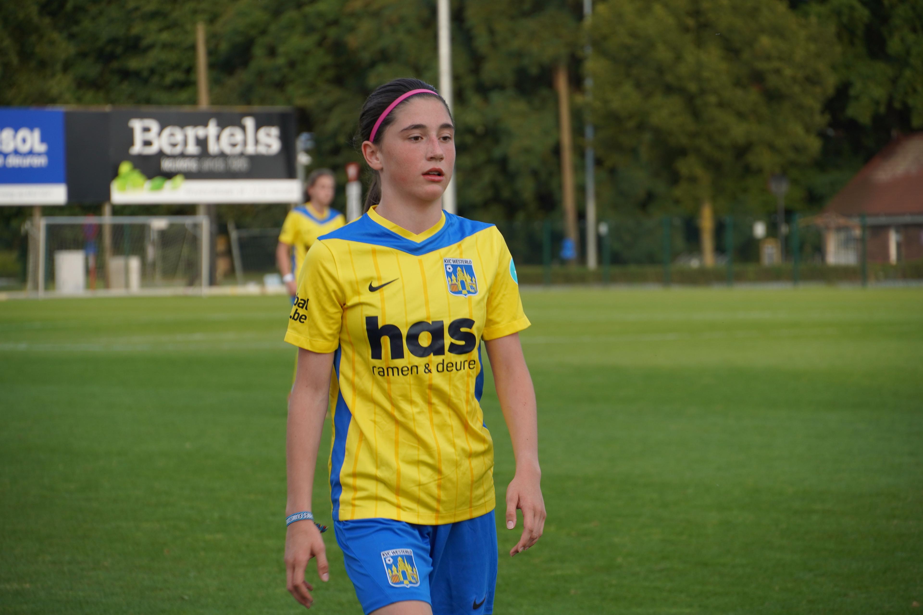 KVC Westerlo vs Lyra Lierse U16 Meisjes