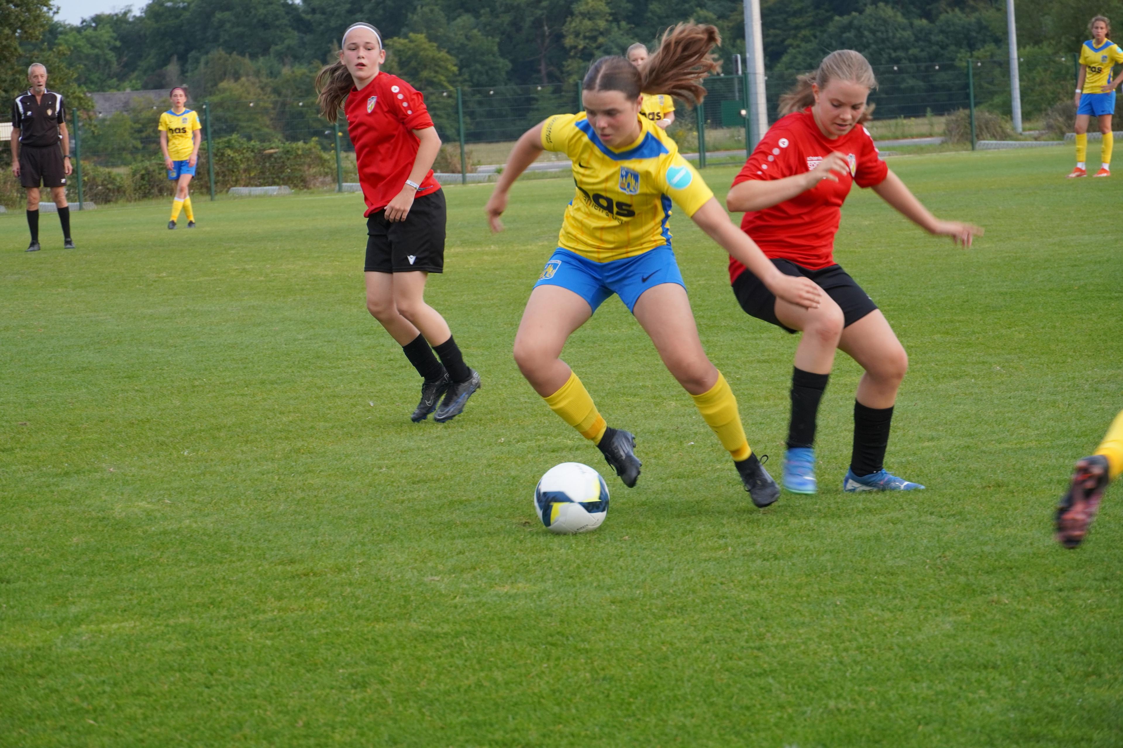 KVC Westerlo vs Lyra Lierse U16 Meisjes