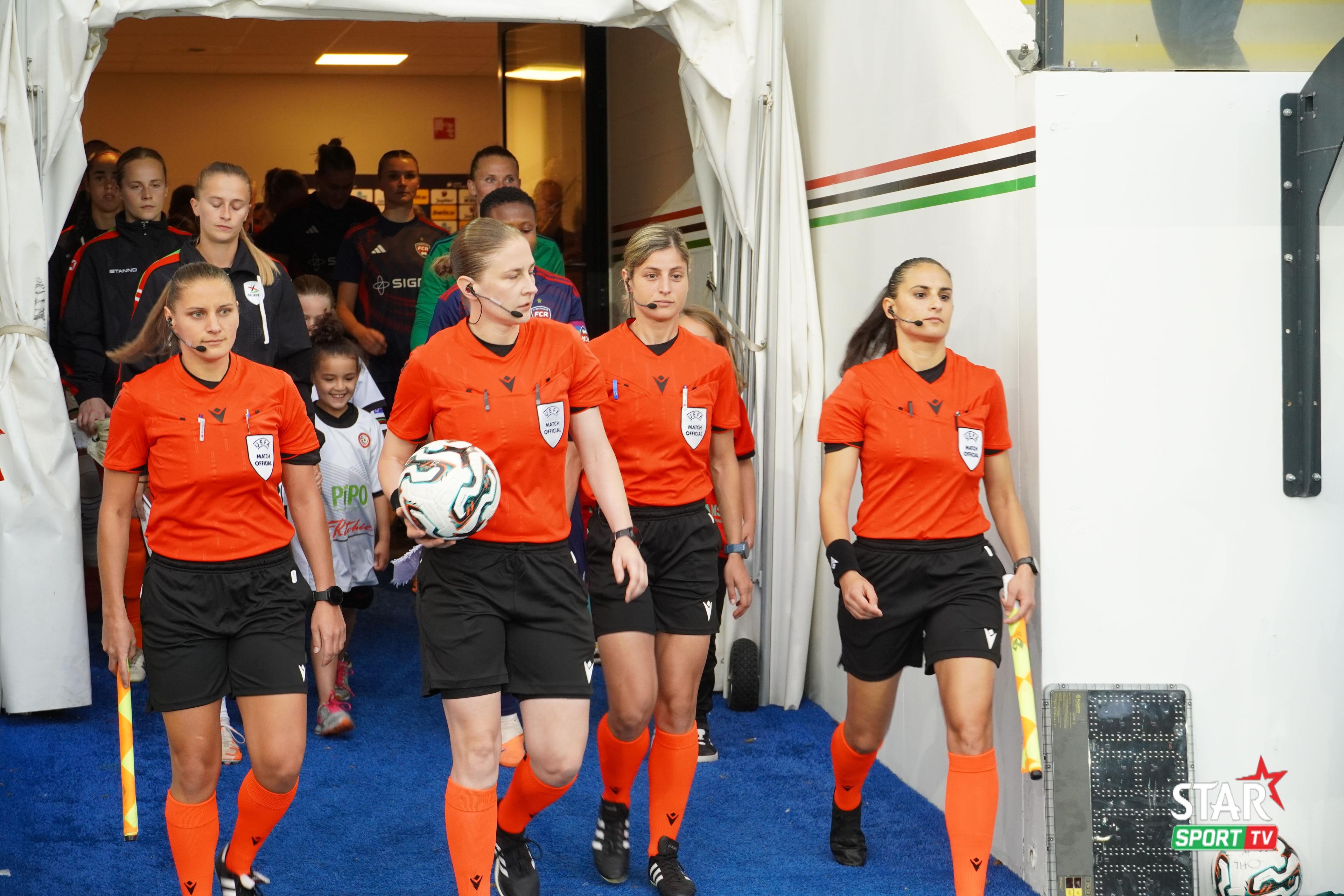 OH Leuven Woman vs Rosengard