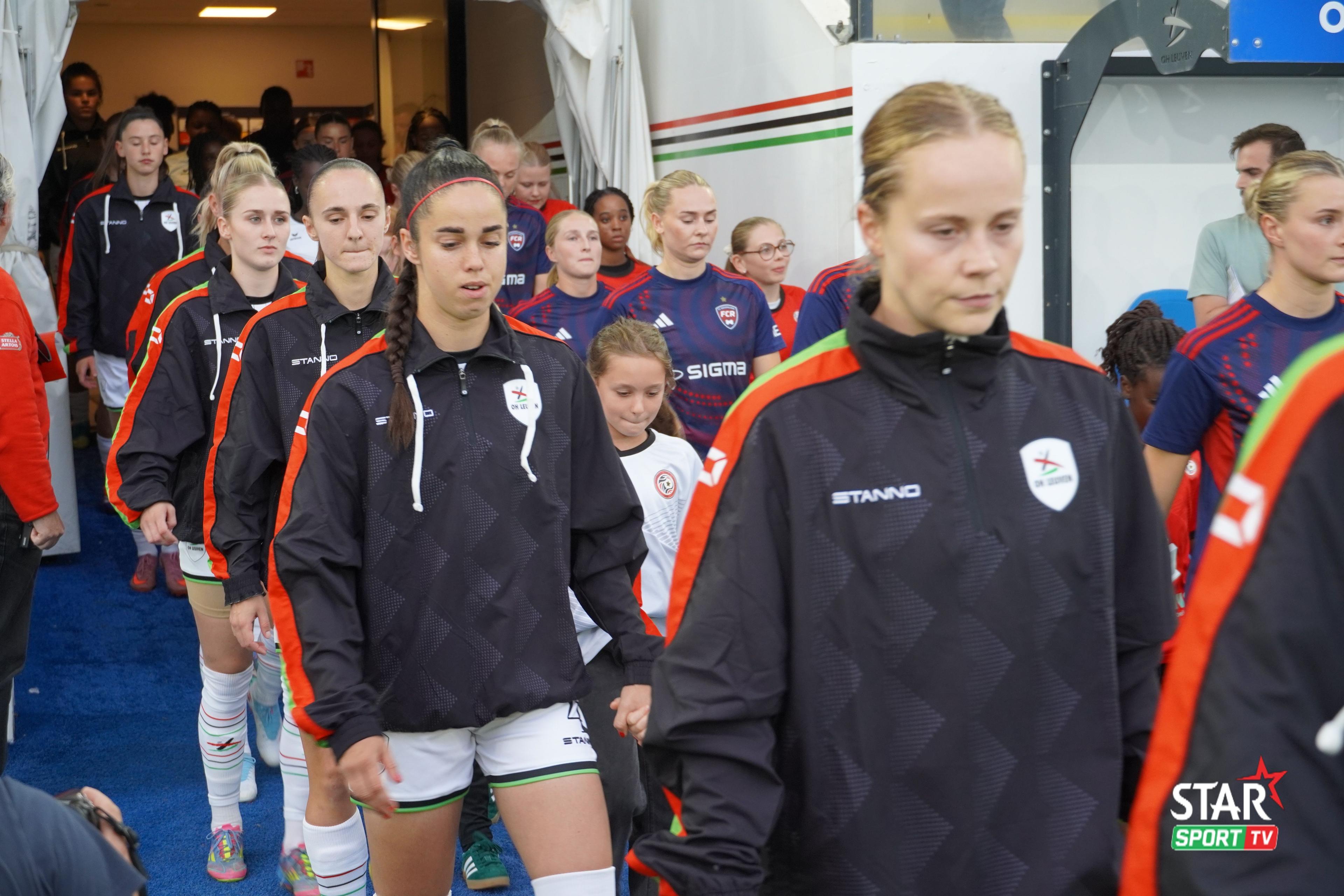 OH Leuven Woman vs Rosengard