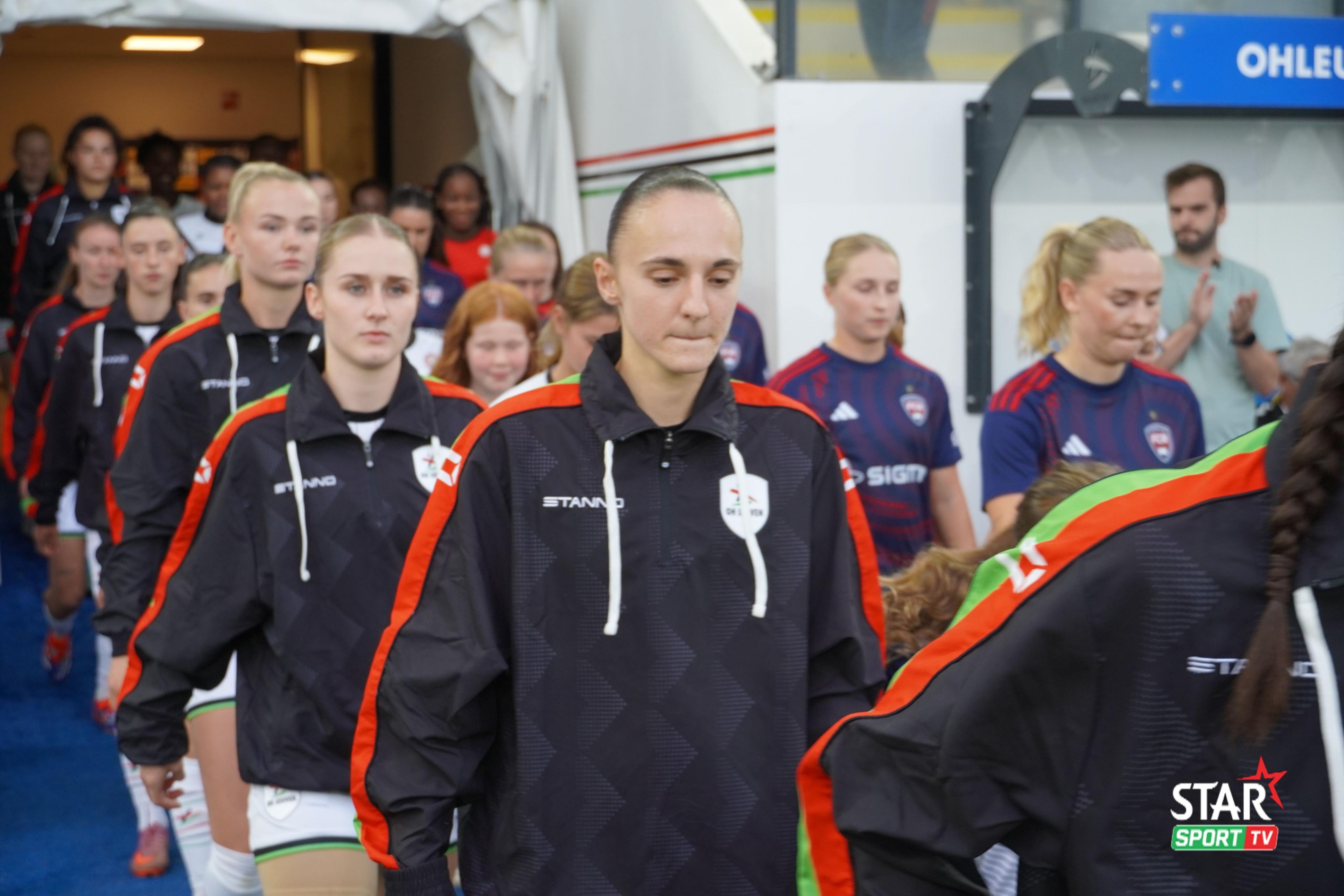 OH Leuven Woman vs Rosengard