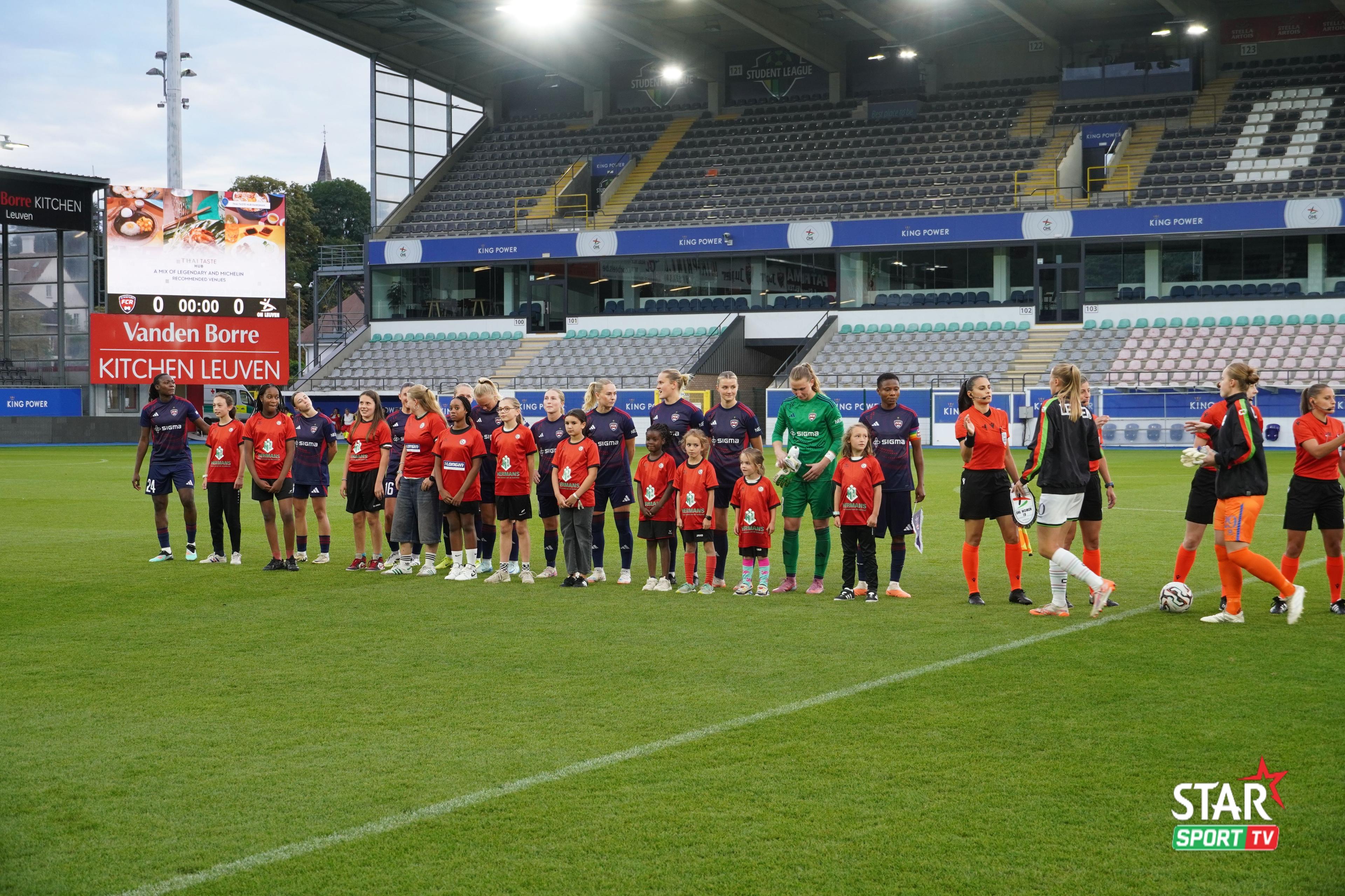 OH Leuven Woman vs Rosengard