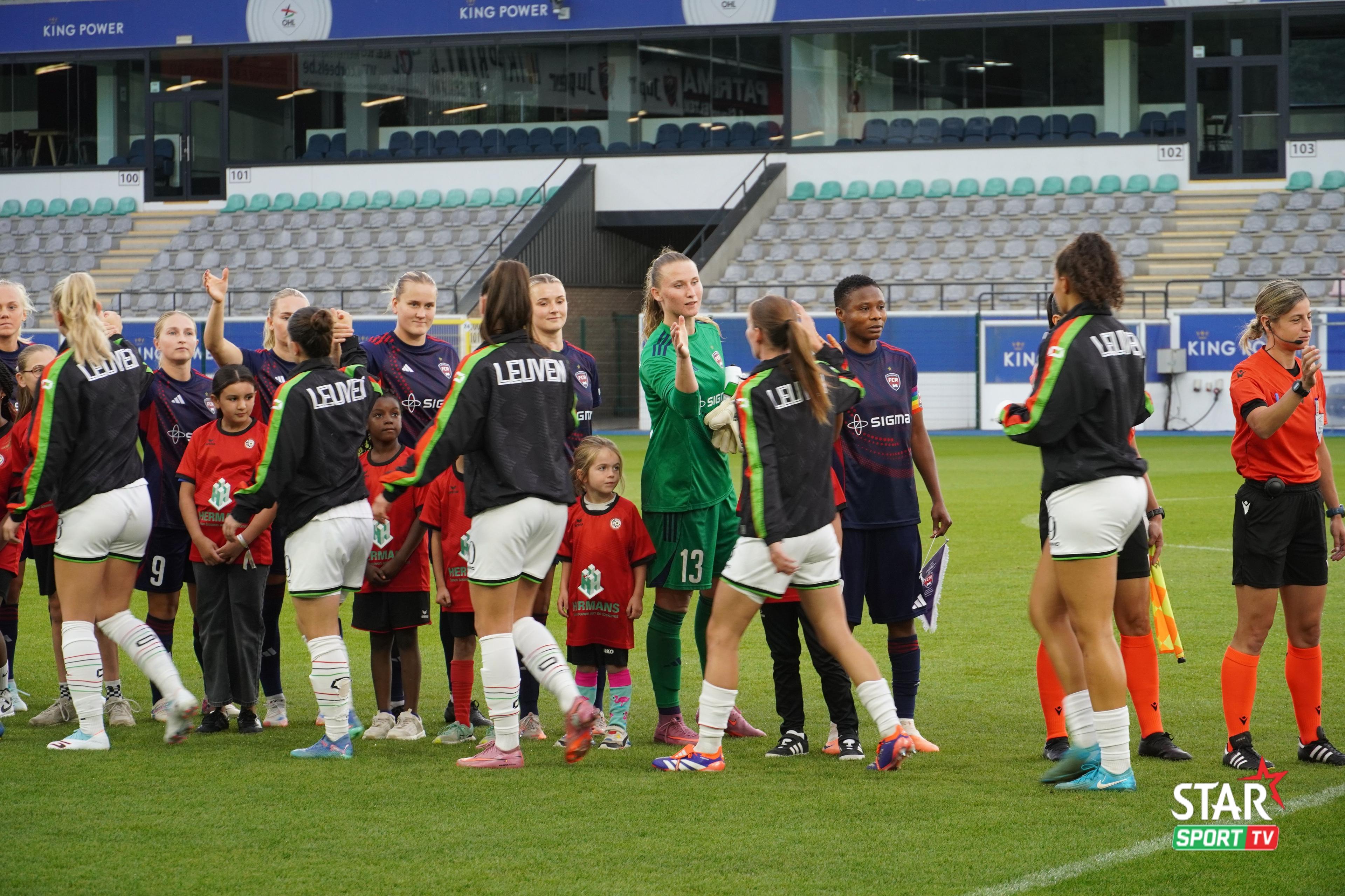 OH Leuven Woman vs Rosengard