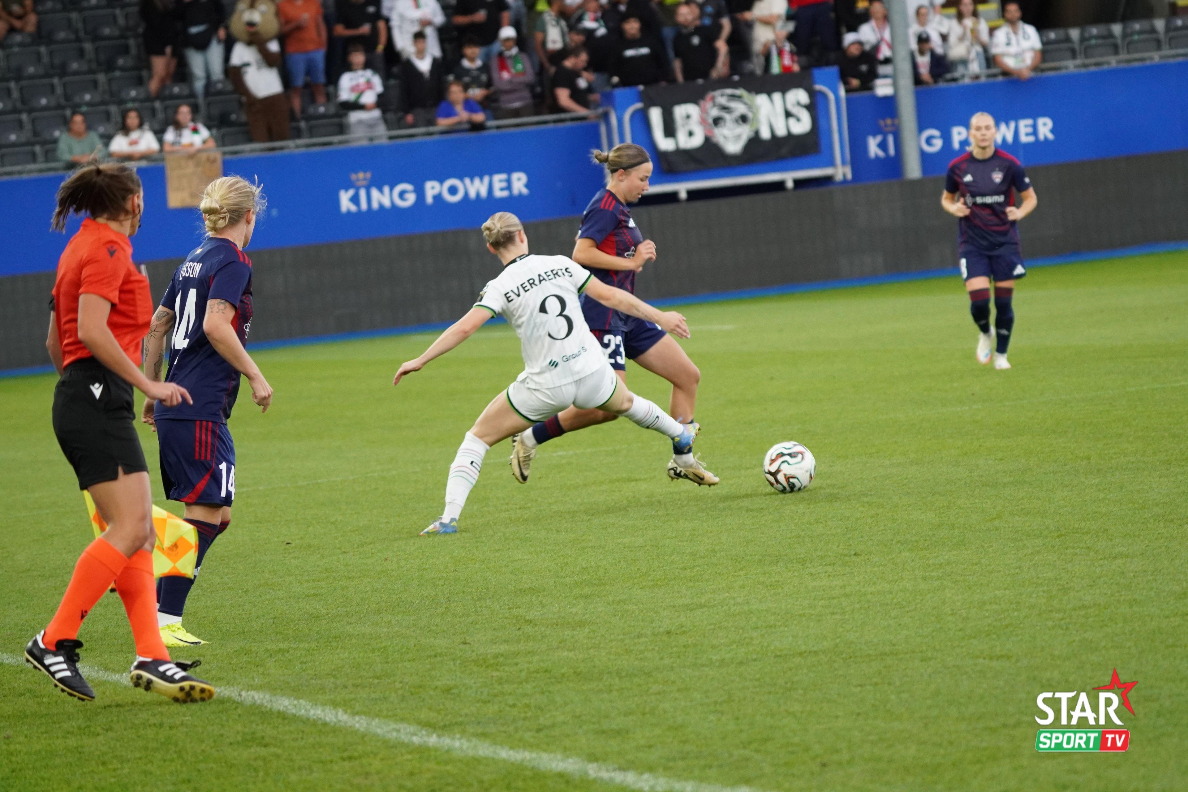 OH Leuven Woman vs Rosengard