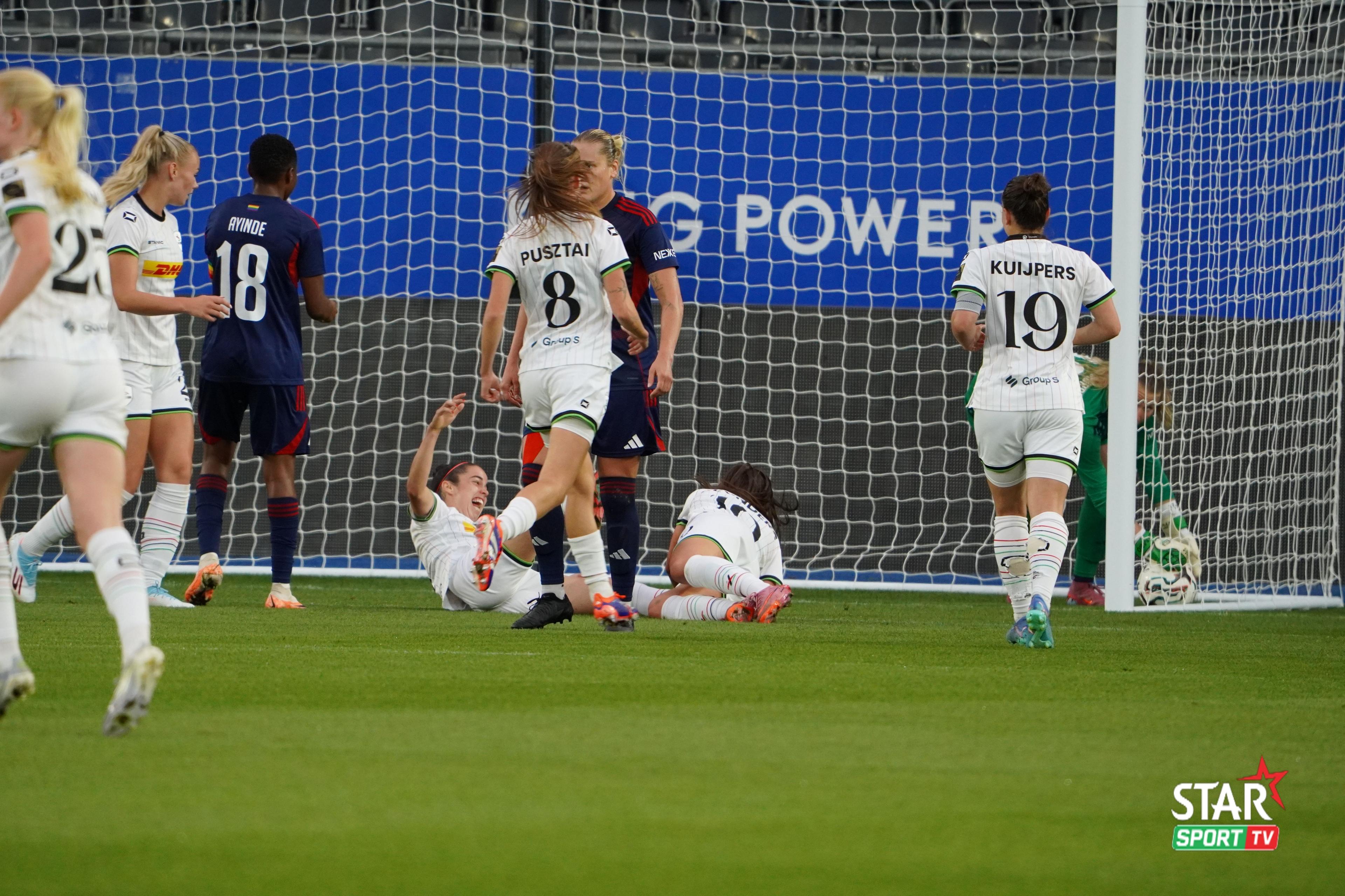 OH Leuven Woman vs Rosengard