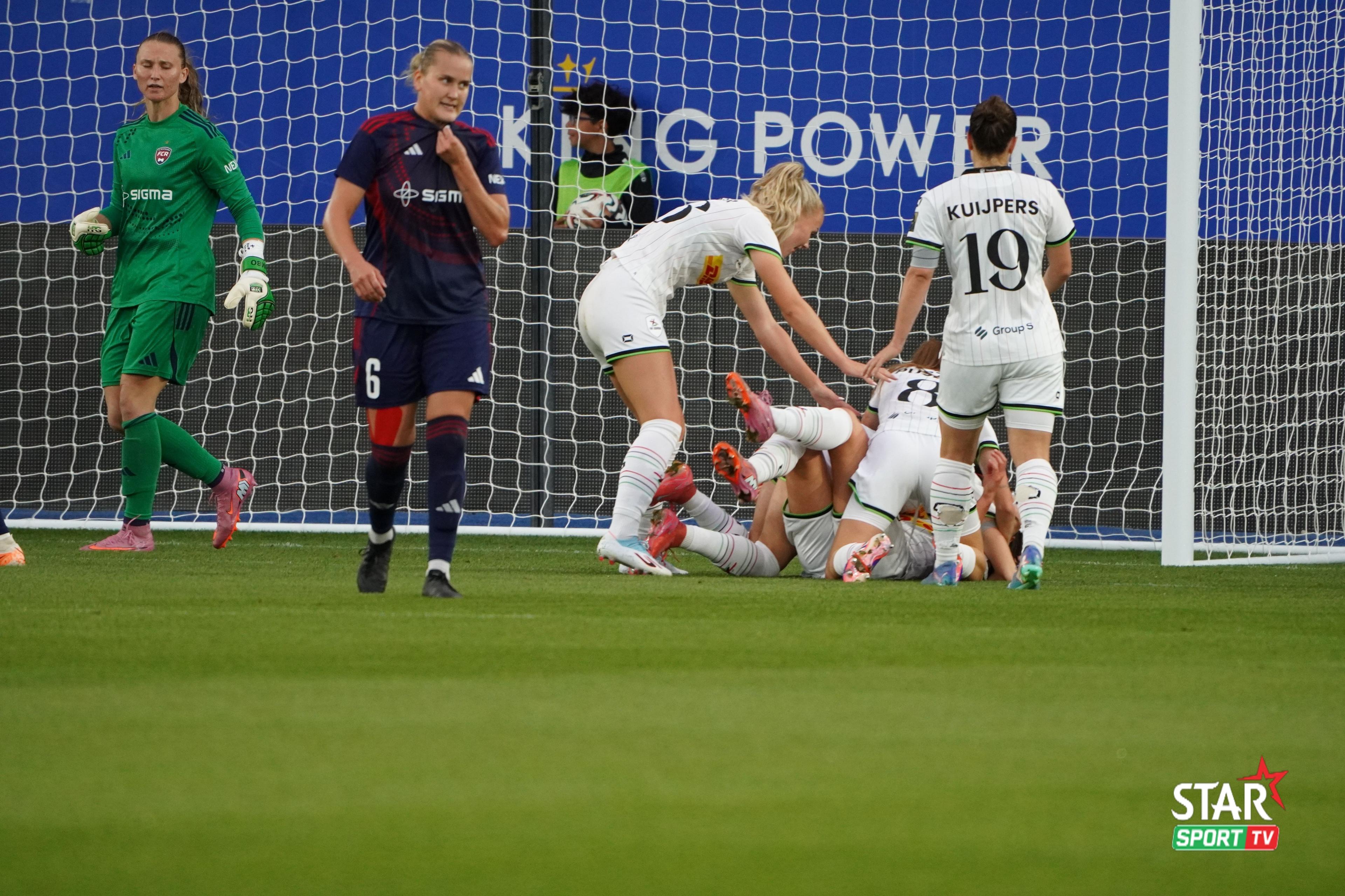 OH Leuven Woman vs Rosengard