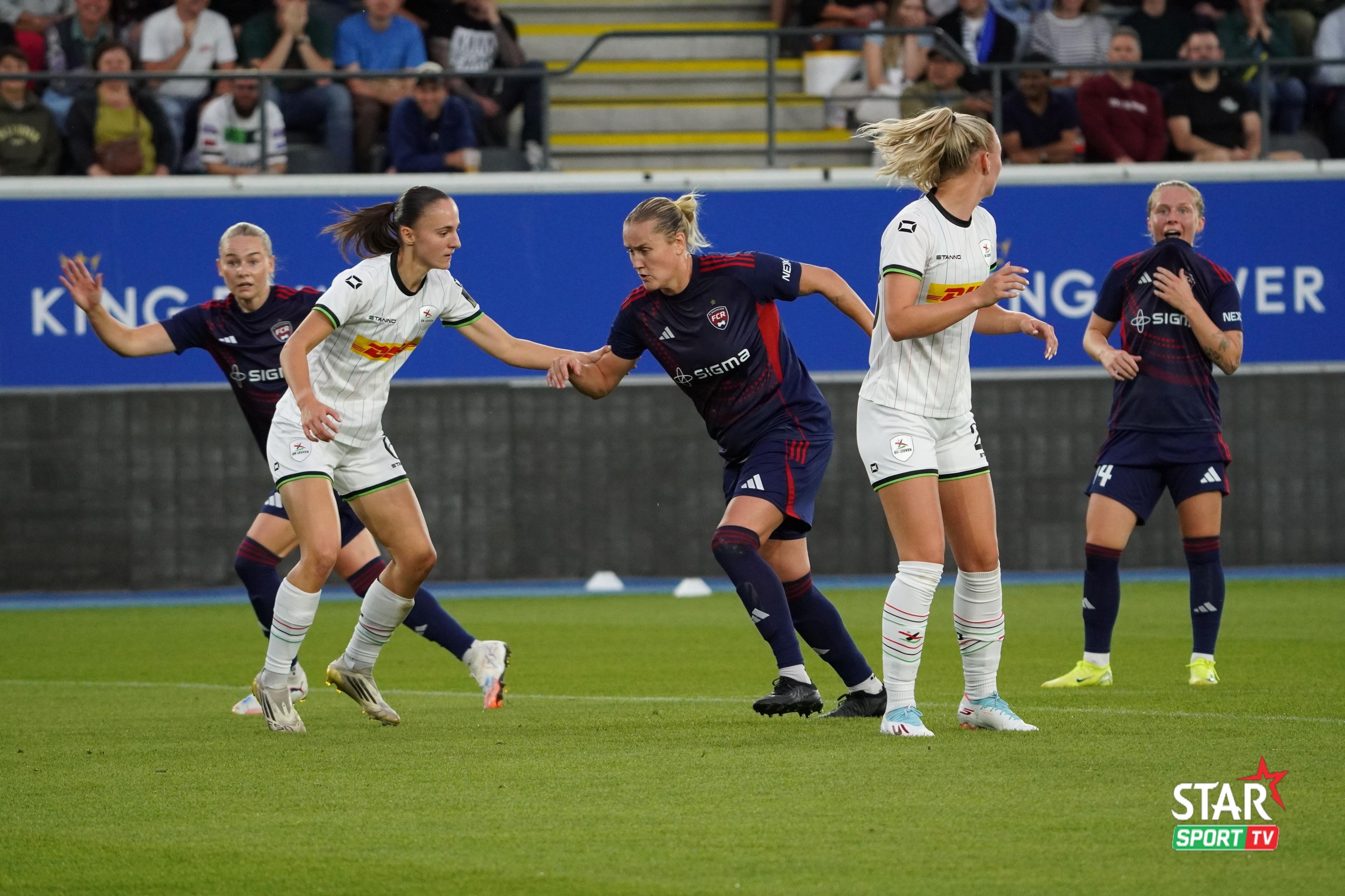 OH Leuven Woman vs Rosengard