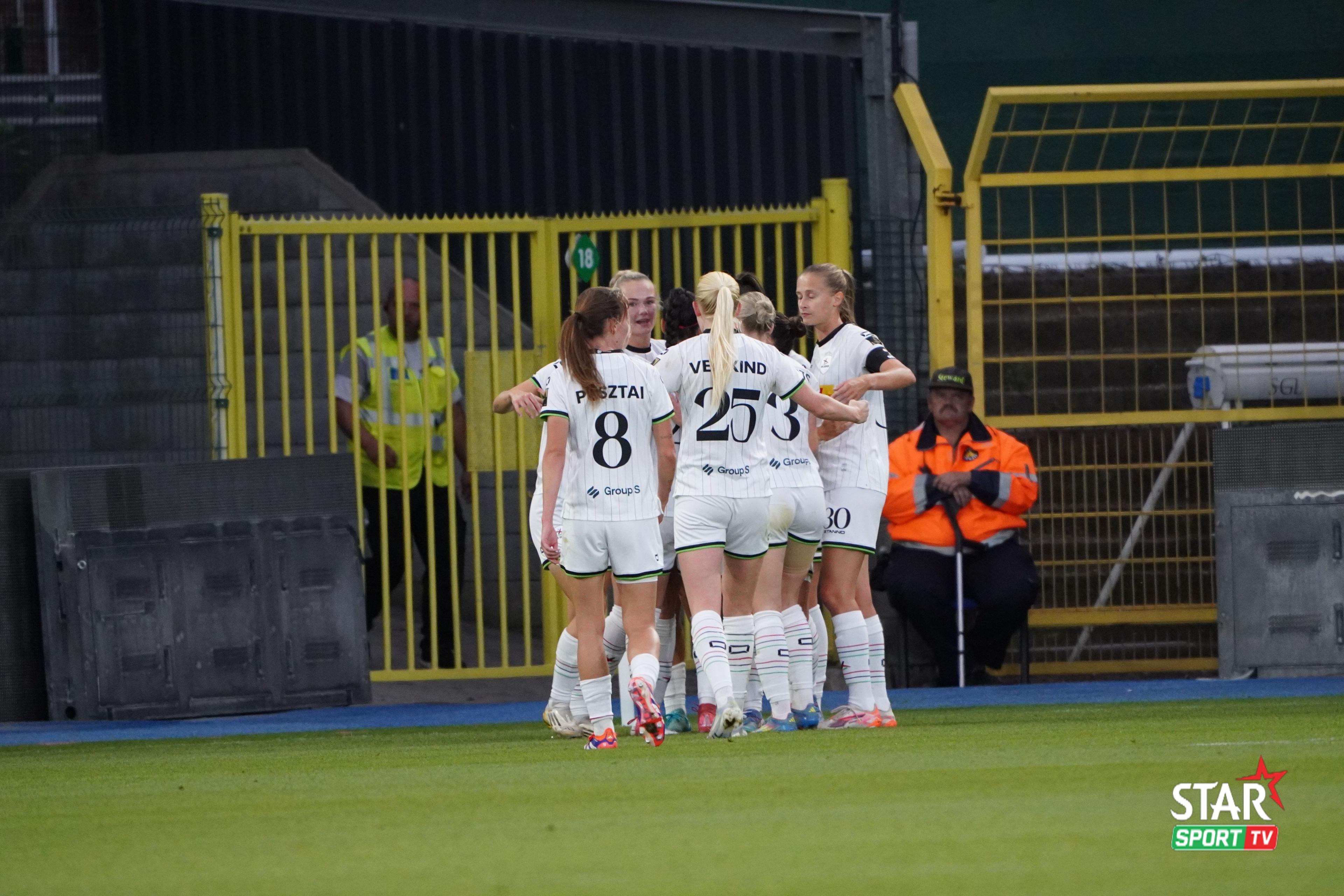 OH Leuven Woman vs Rosengard