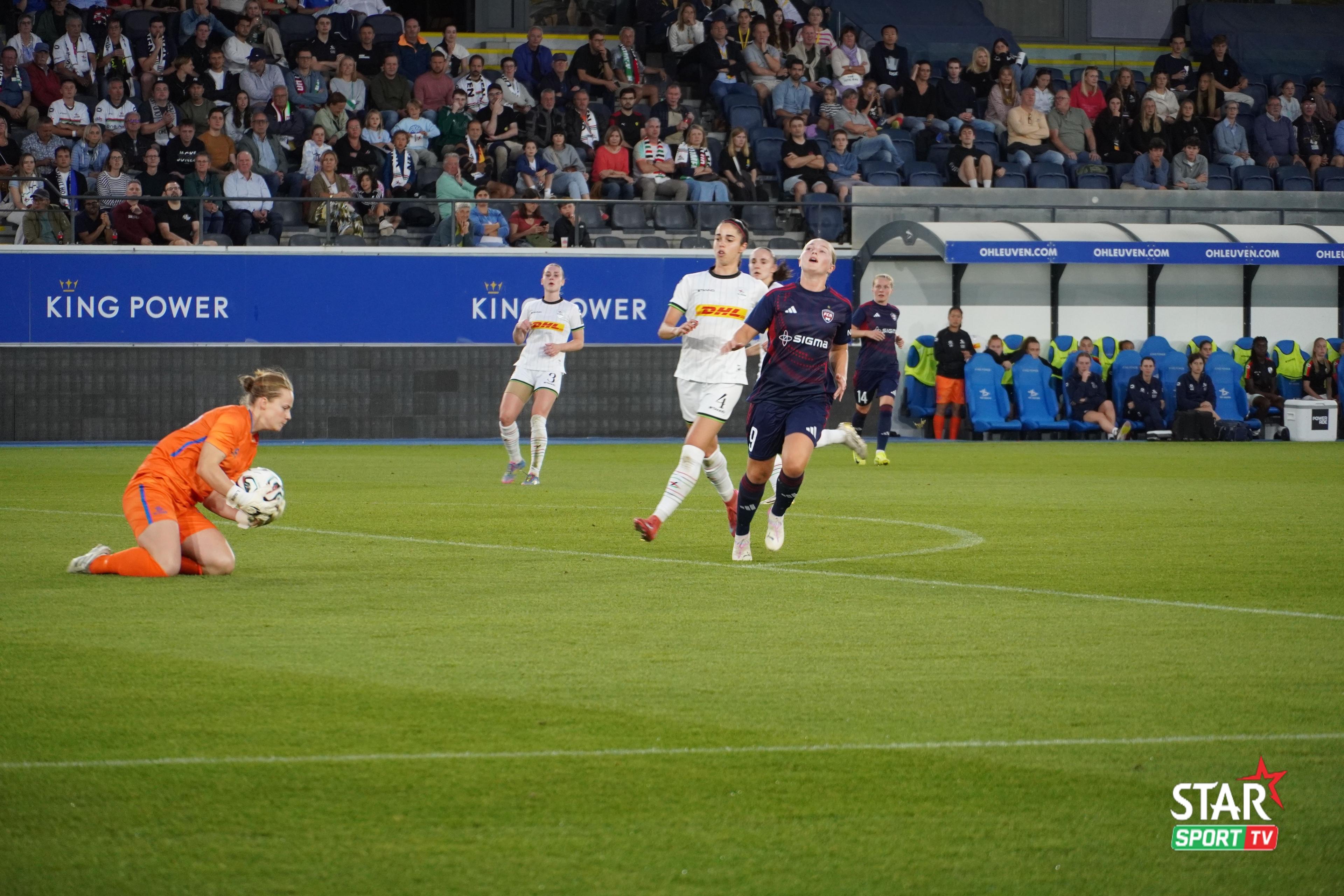 OH Leuven Woman vs Rosengard