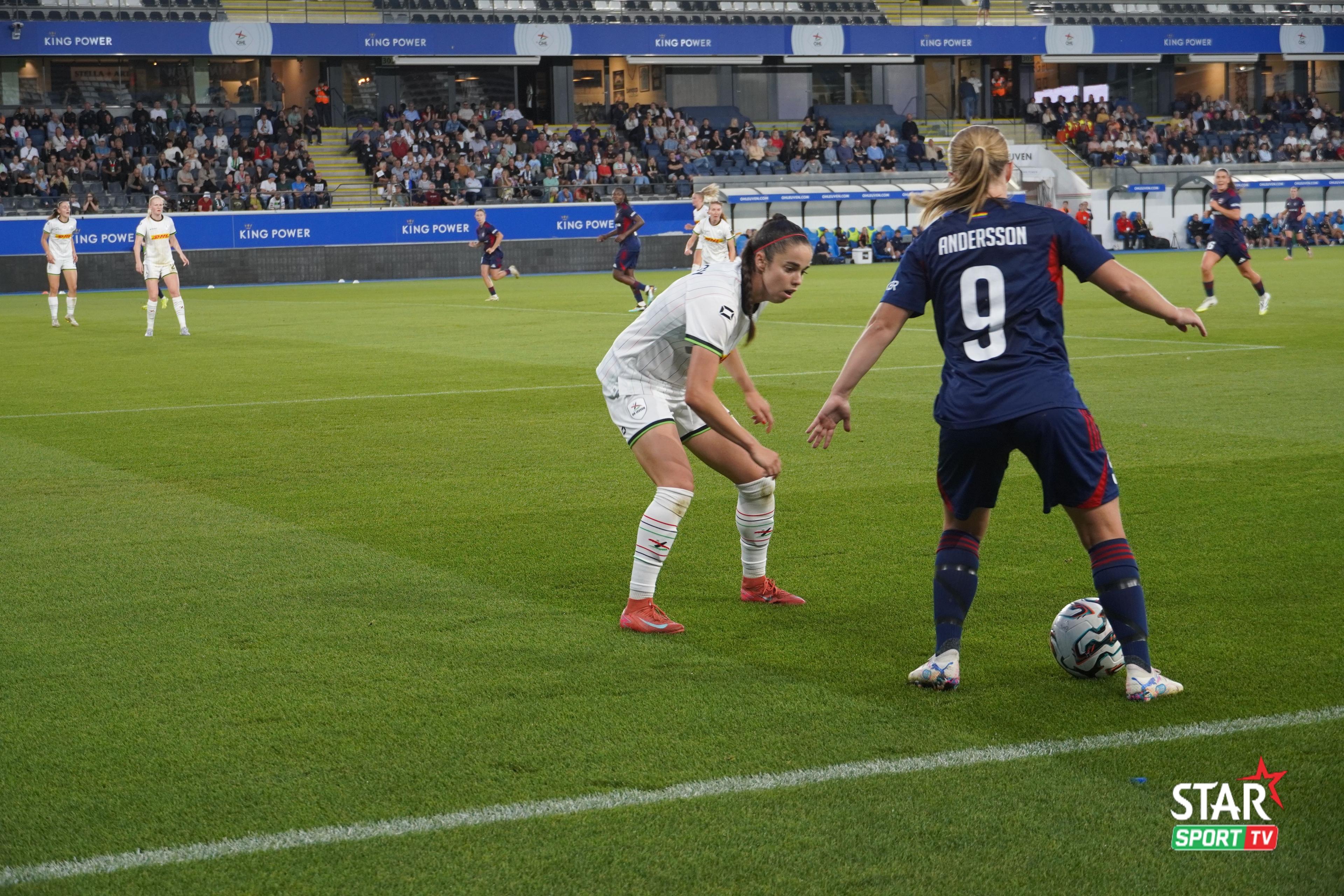 OH Leuven Woman vs Rosengard