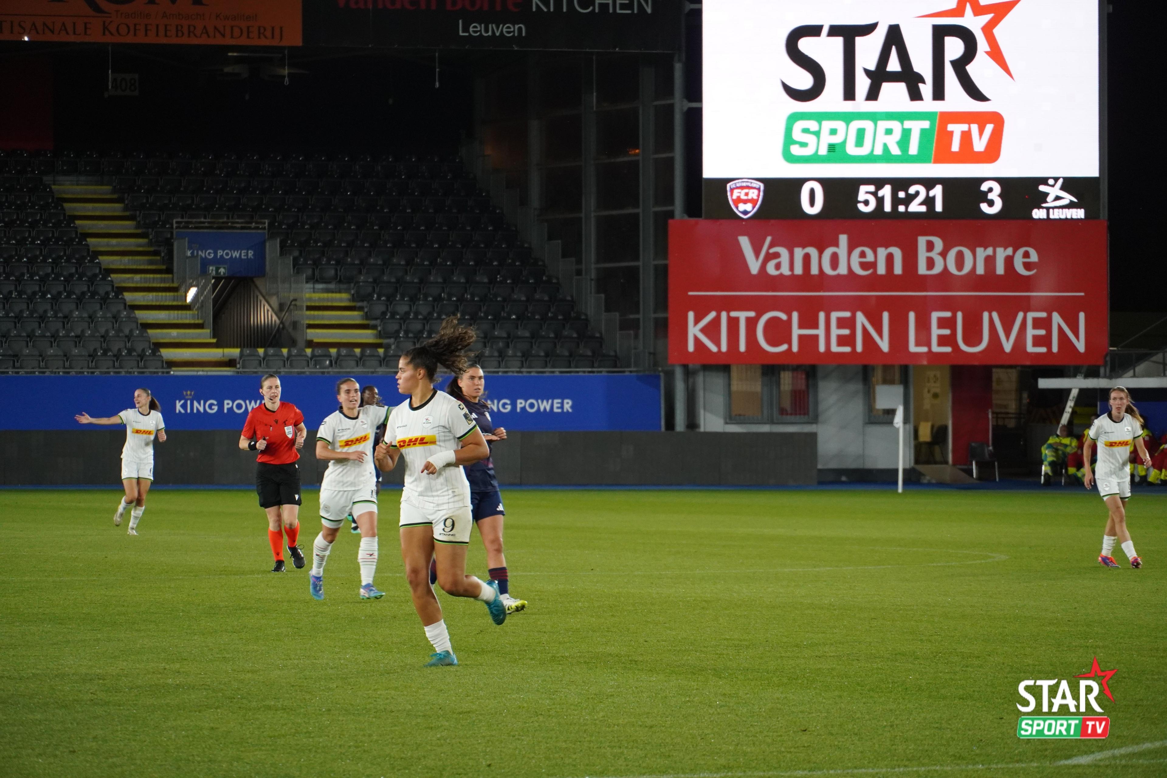 OH Leuven Woman vs Rosengard