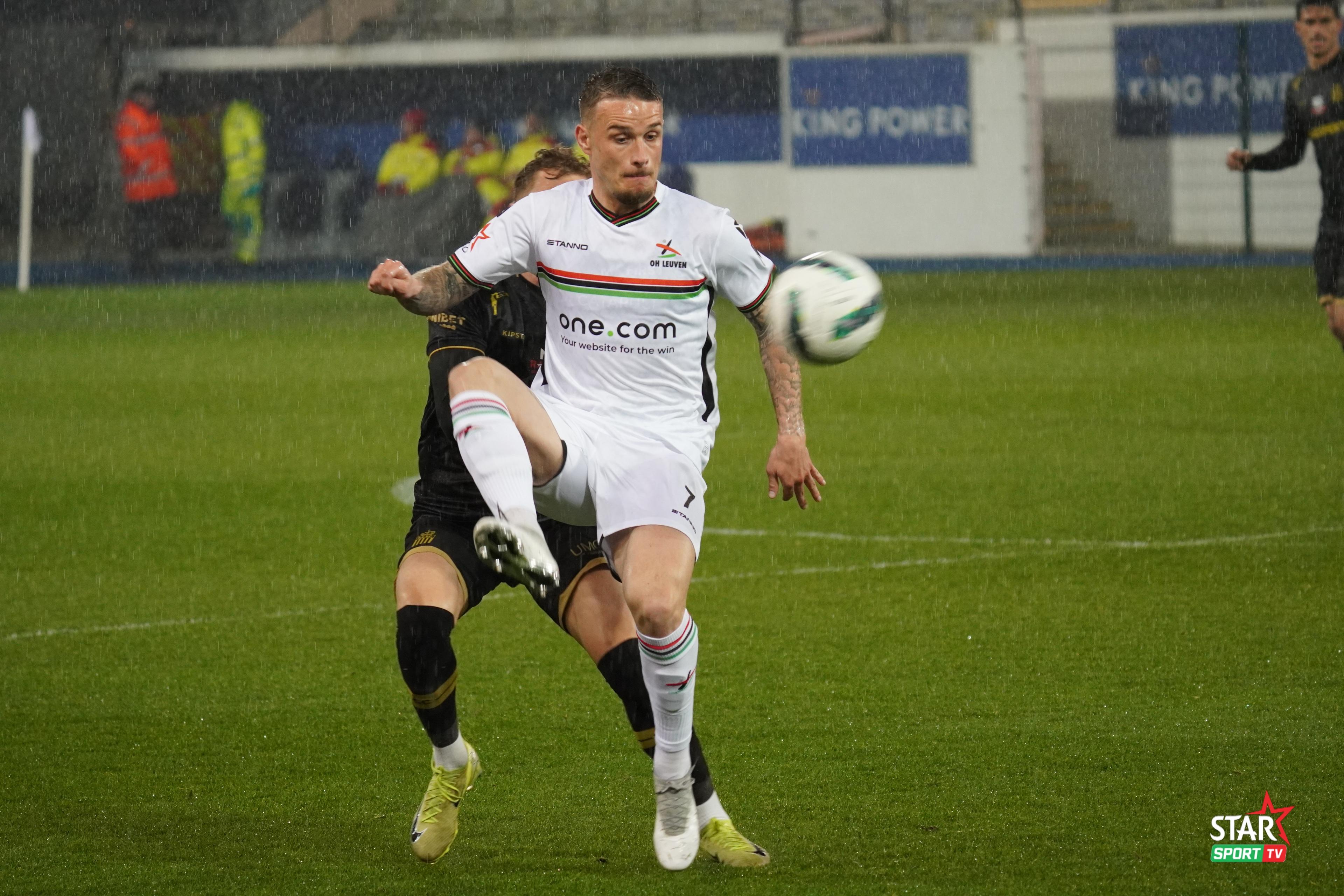 OH Leuven vs Charlerloi