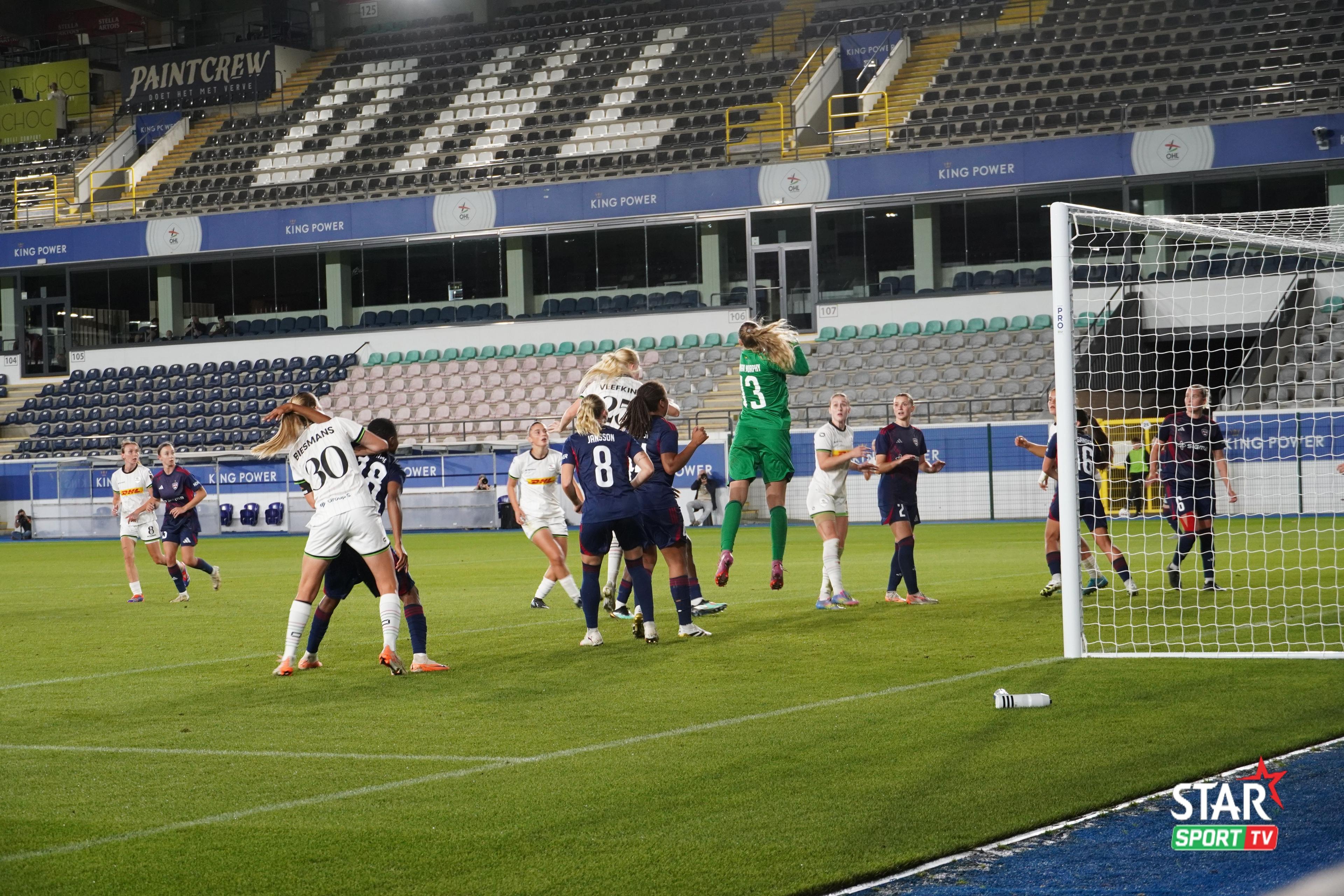 OH Leuven Woman vs Rosengard