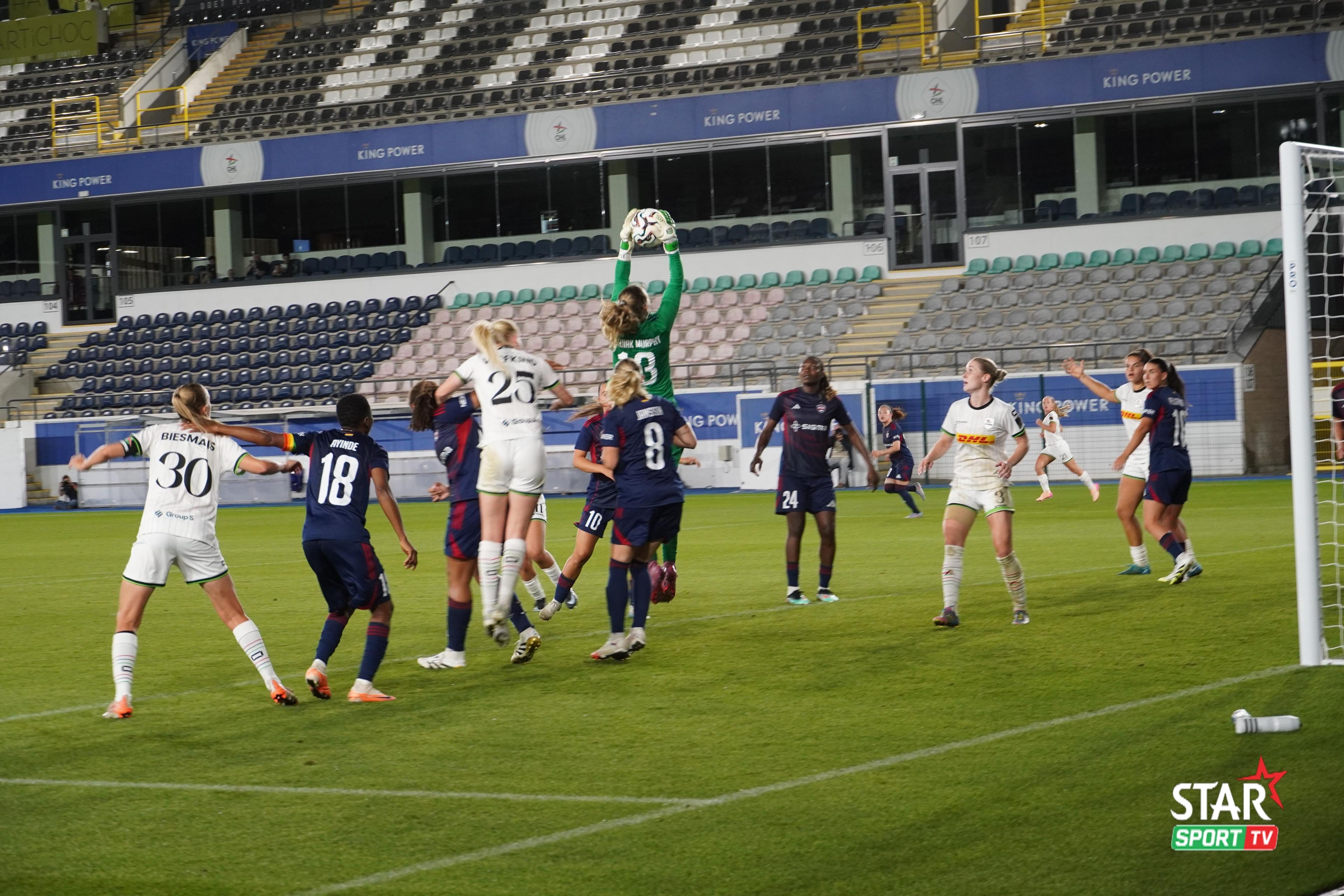 OH Leuven Woman vs Rosengard