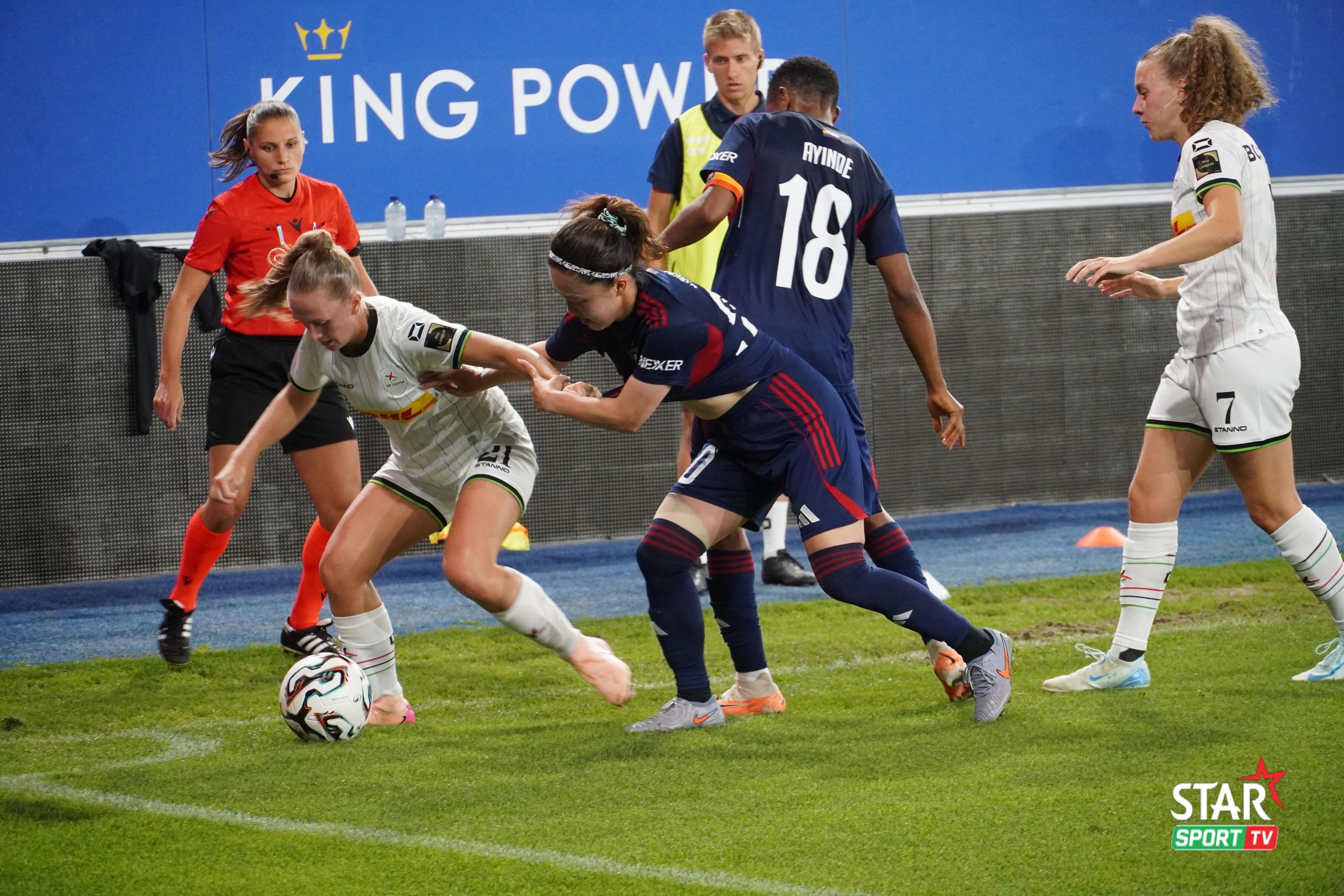 OH Leuven Woman vs Rosengard