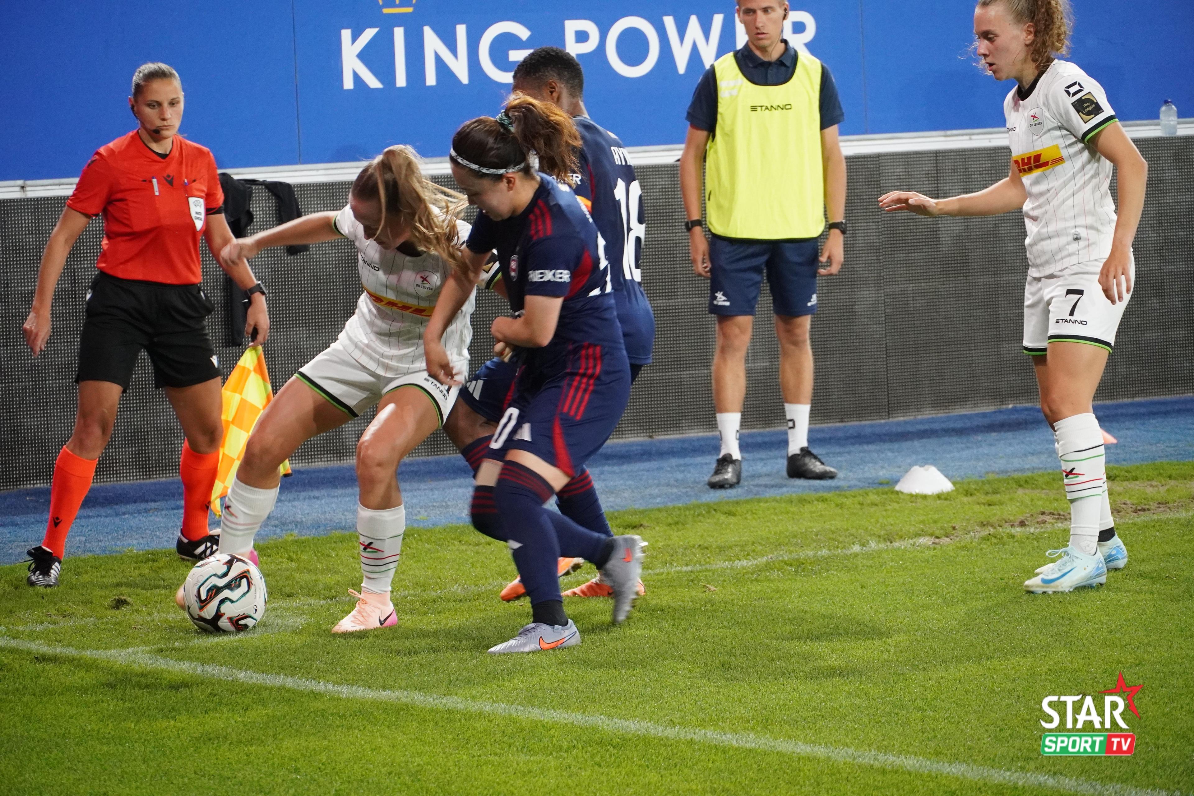 OH Leuven Woman vs Rosengard