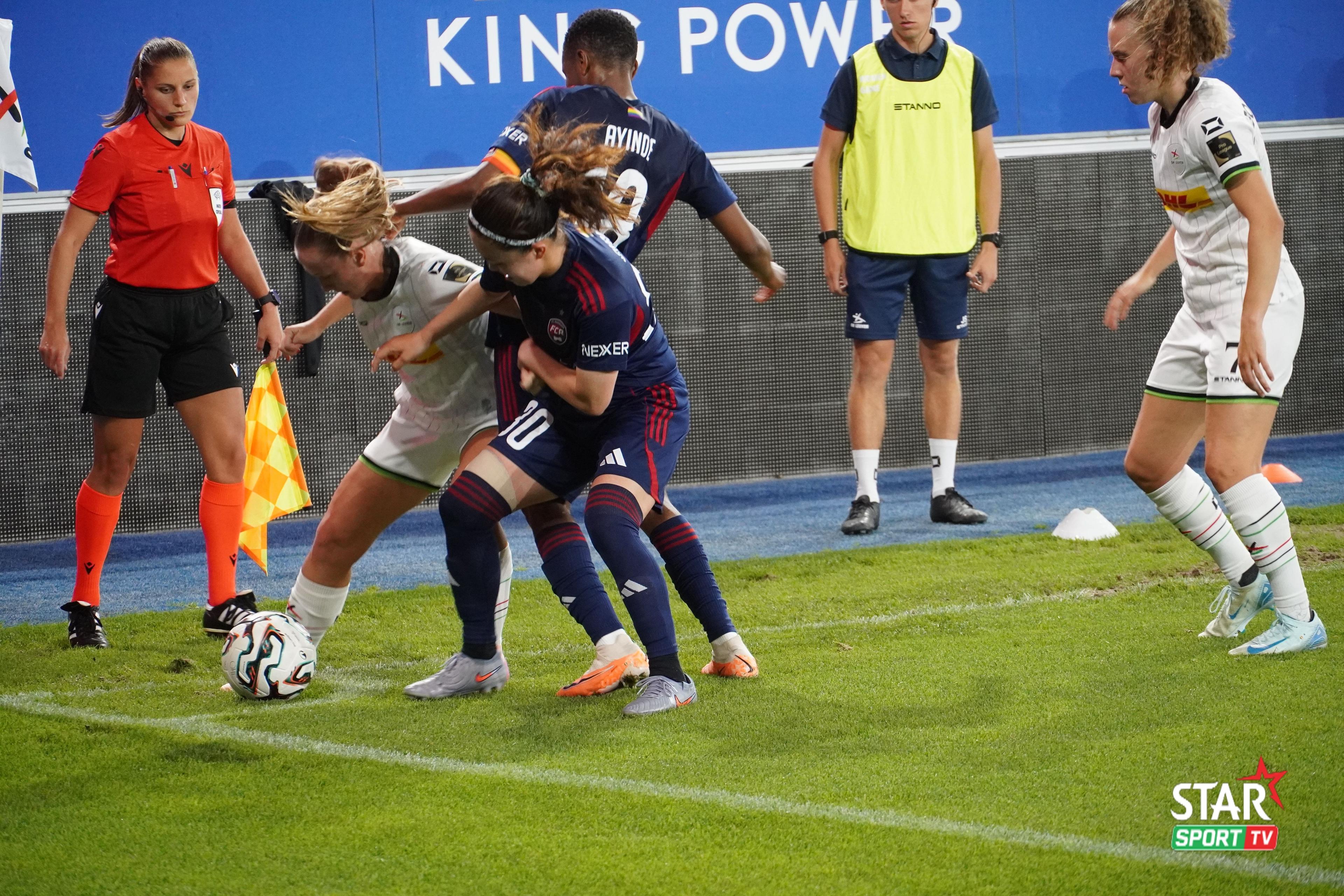 OH Leuven Woman vs Rosengard