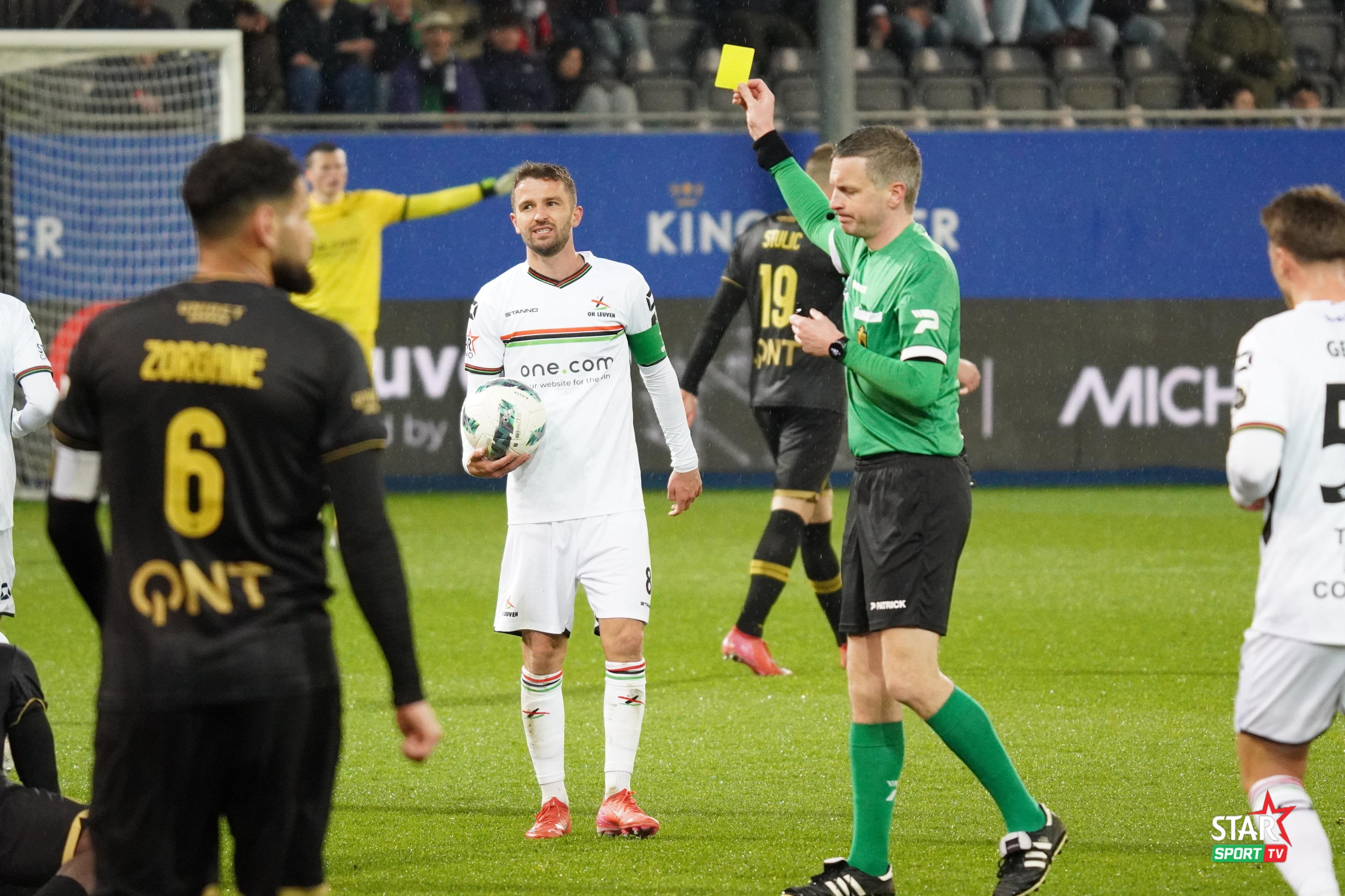 OH Leuven vs Charlerloi