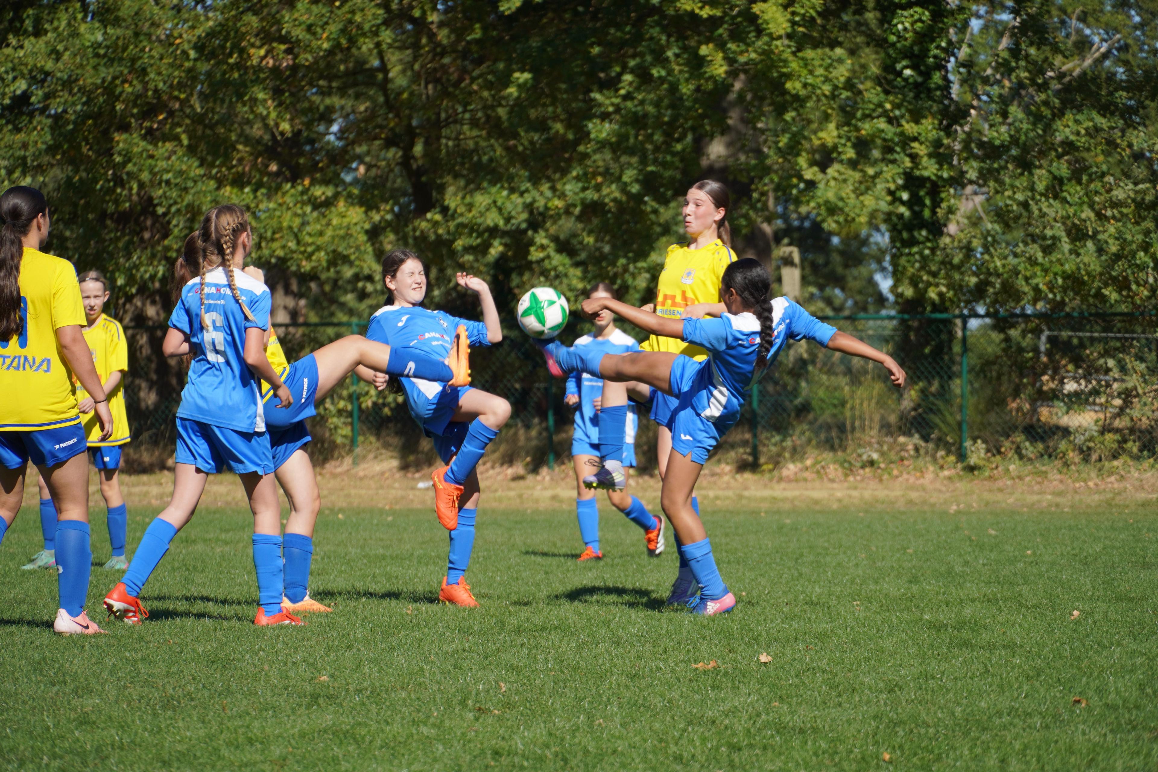 Moldavo VC vs SK Kadijk U16 meisjes