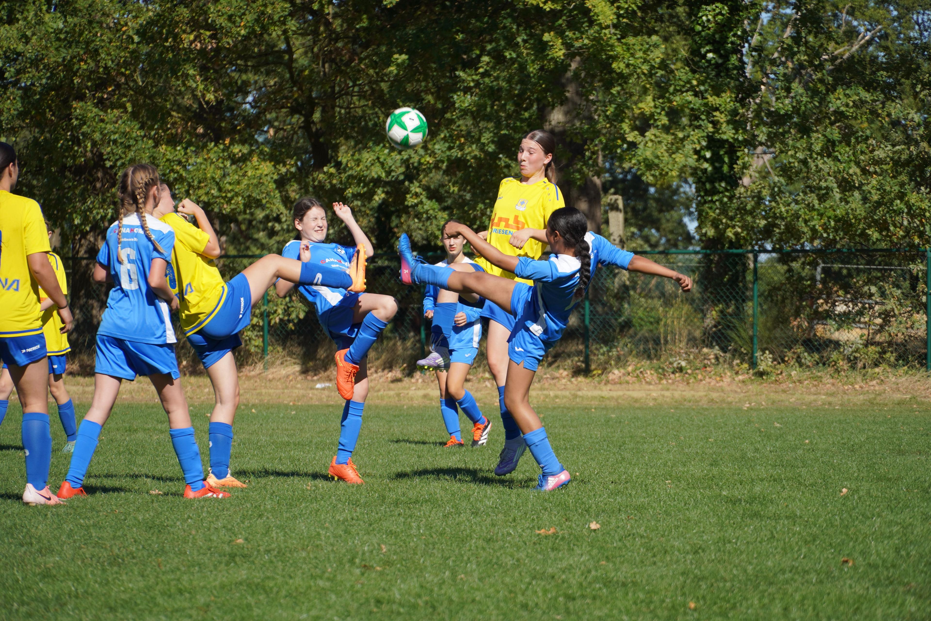 Moldavo VC vs SK Kadijk U16 meisjes