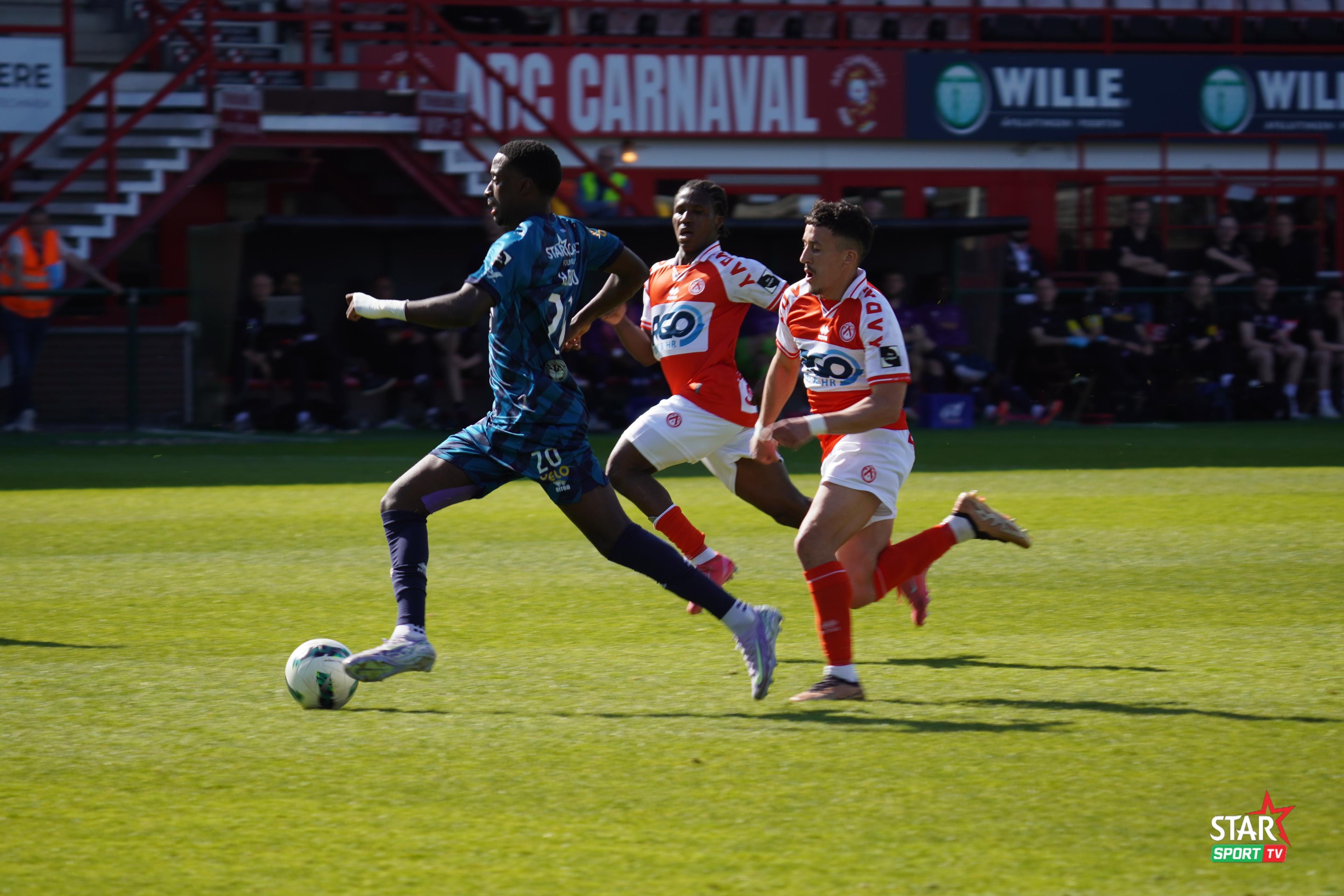 KV KORTRIJK VS BEERSCHOT