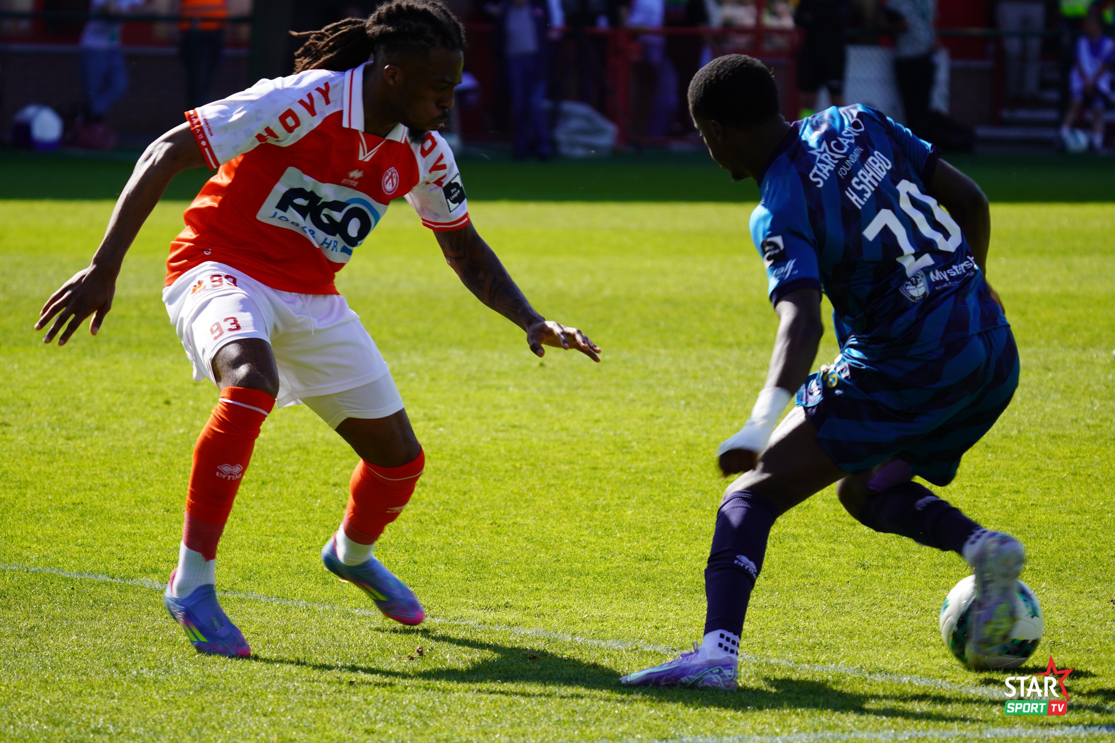 KV KORTRIJK VS BEERSCHOT