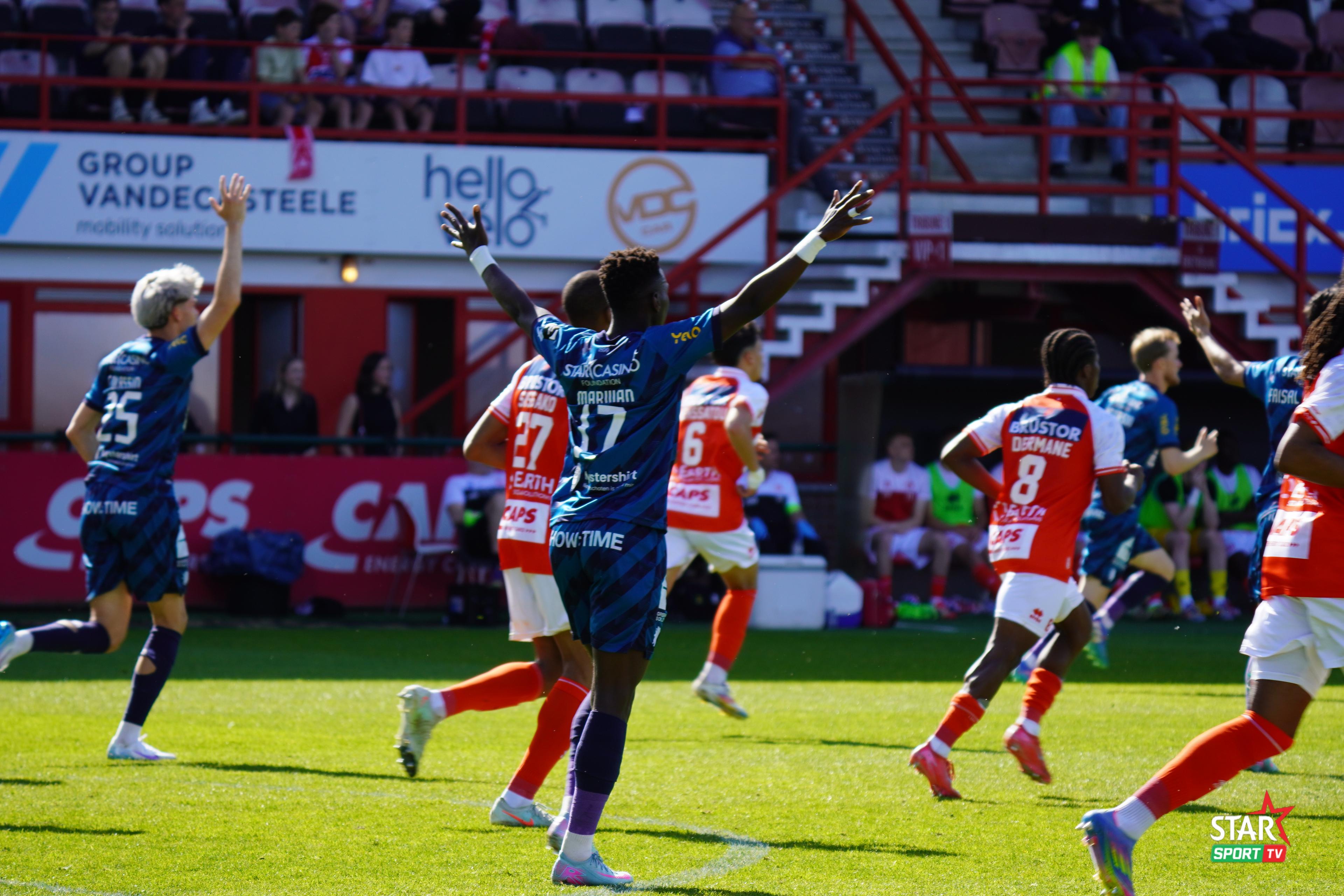 KV KORTRIJK VS BEERSCHOT